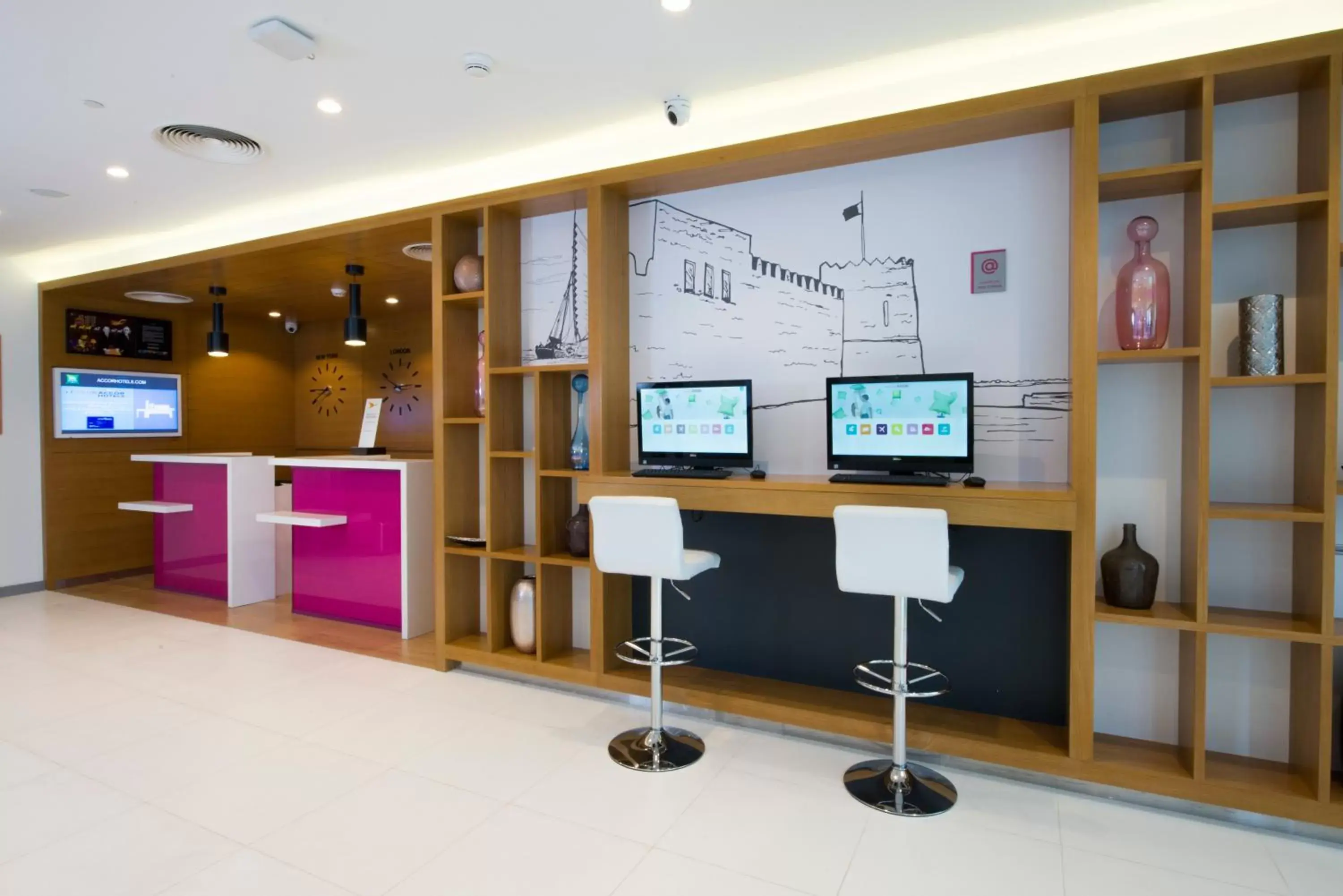Lobby or reception in ibis Styles Manama Diplomatic Area
