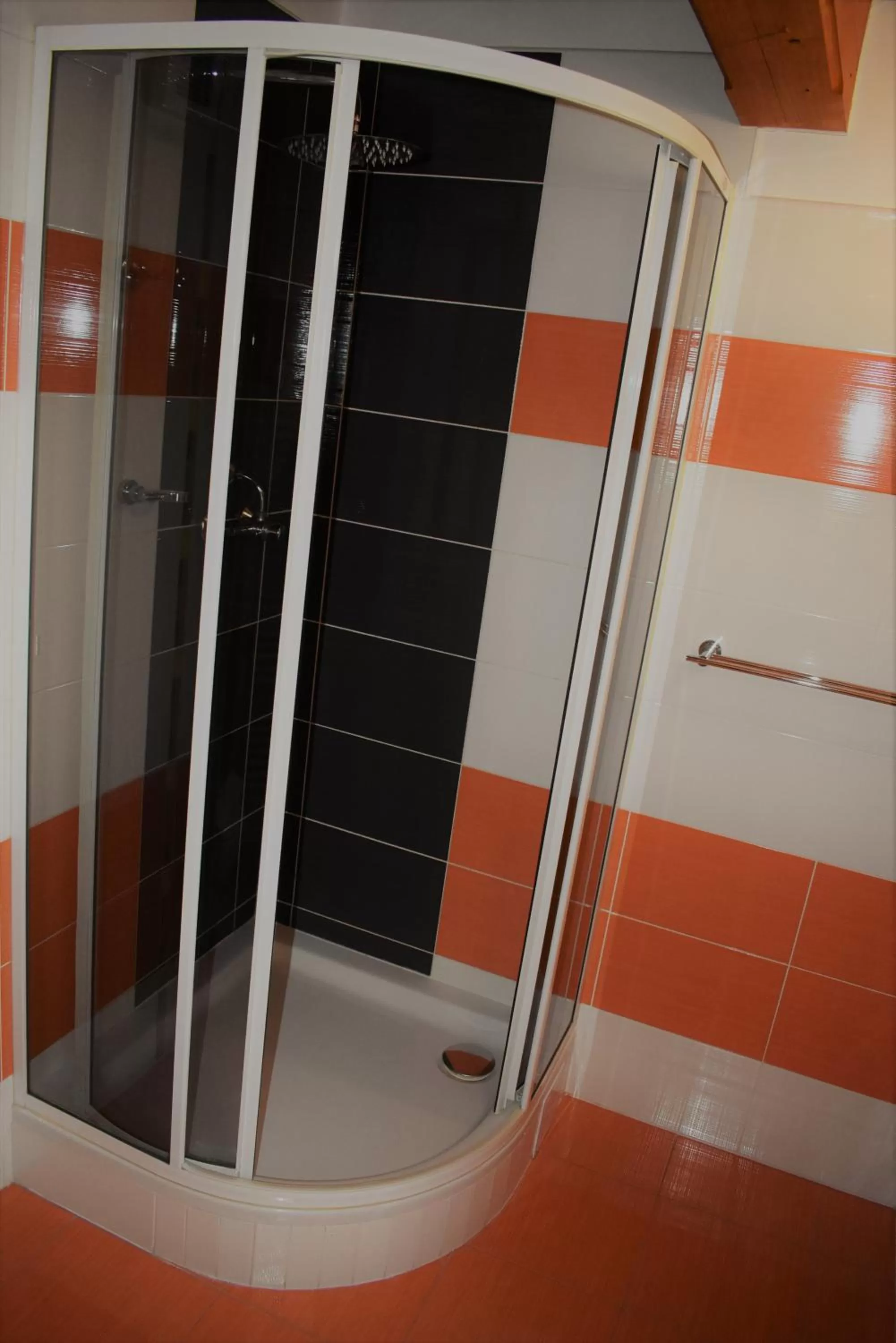 Bathroom in Motel Roubenka