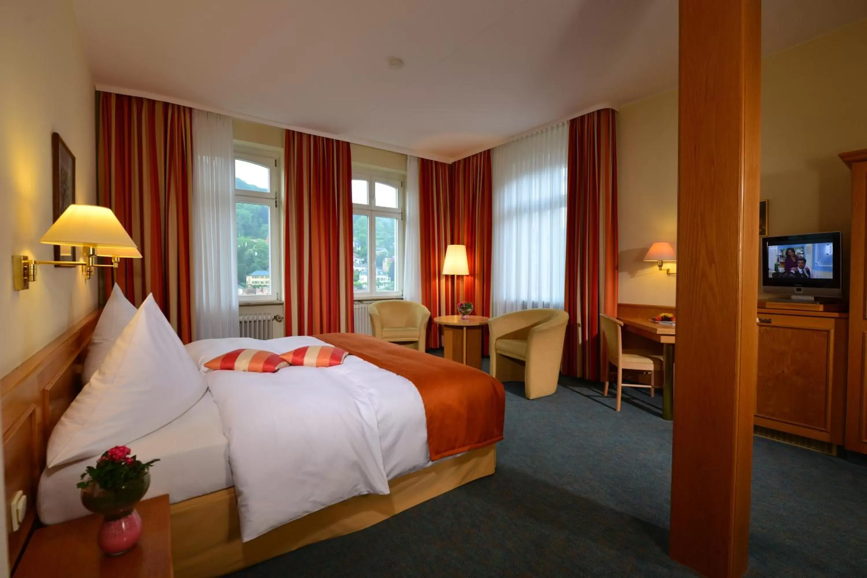 Photo of the whole room, Bed in City Partner Hotel Holländer Hof