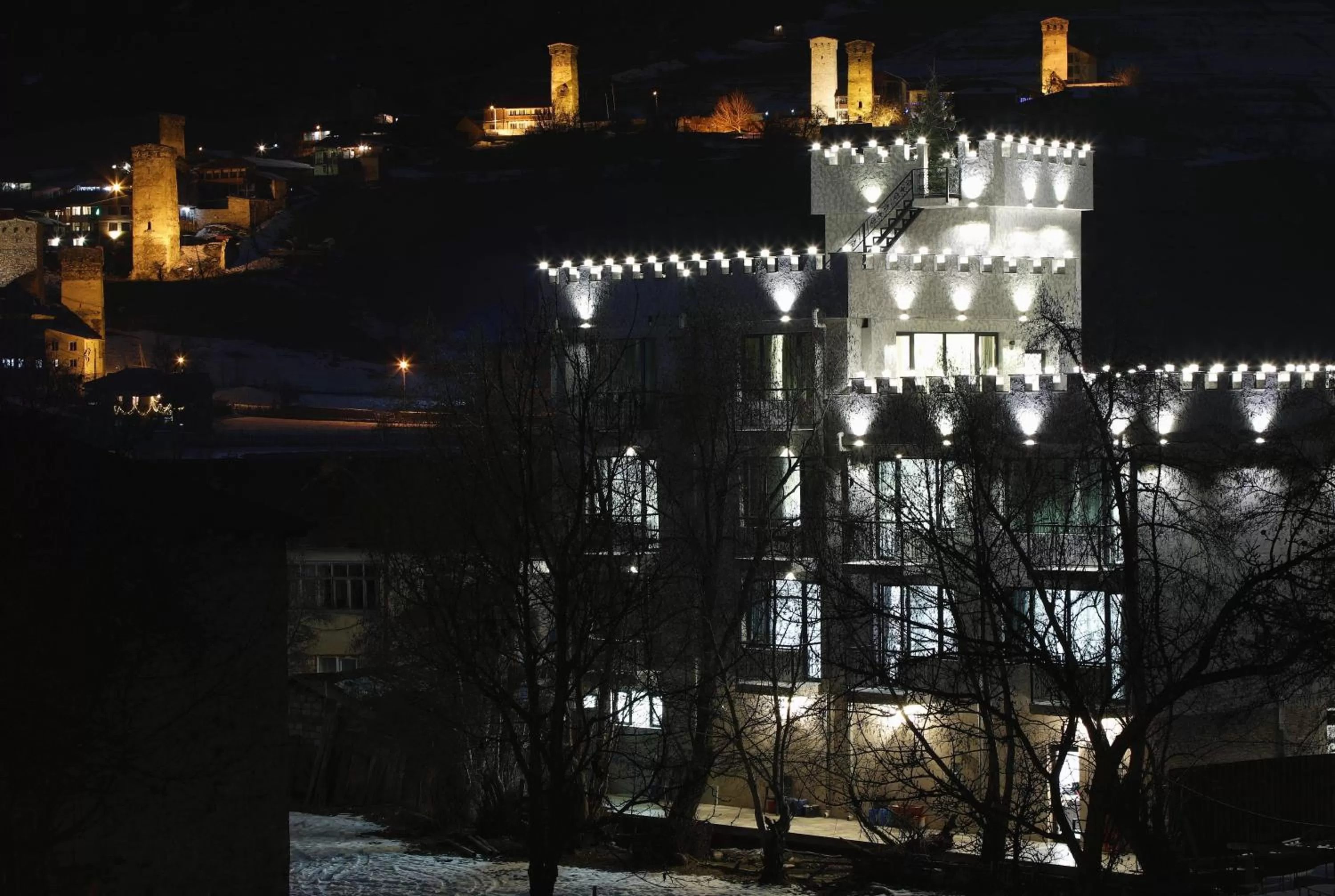 Sunset Terrace Mestia