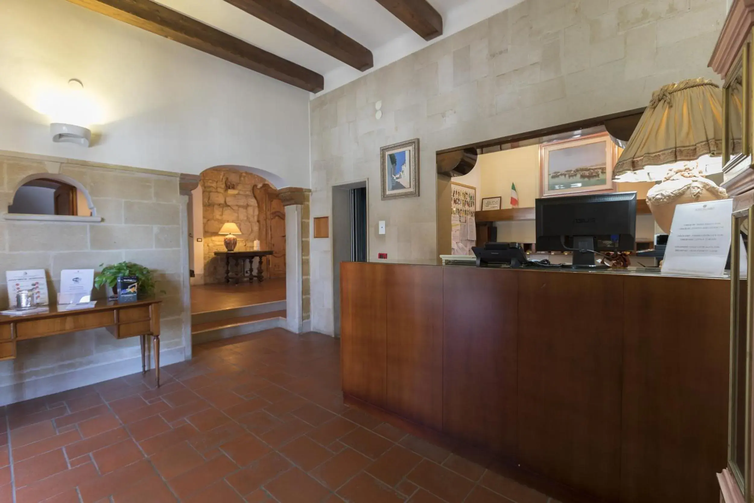 Lobby/Reception in Masseria Sant'Anna