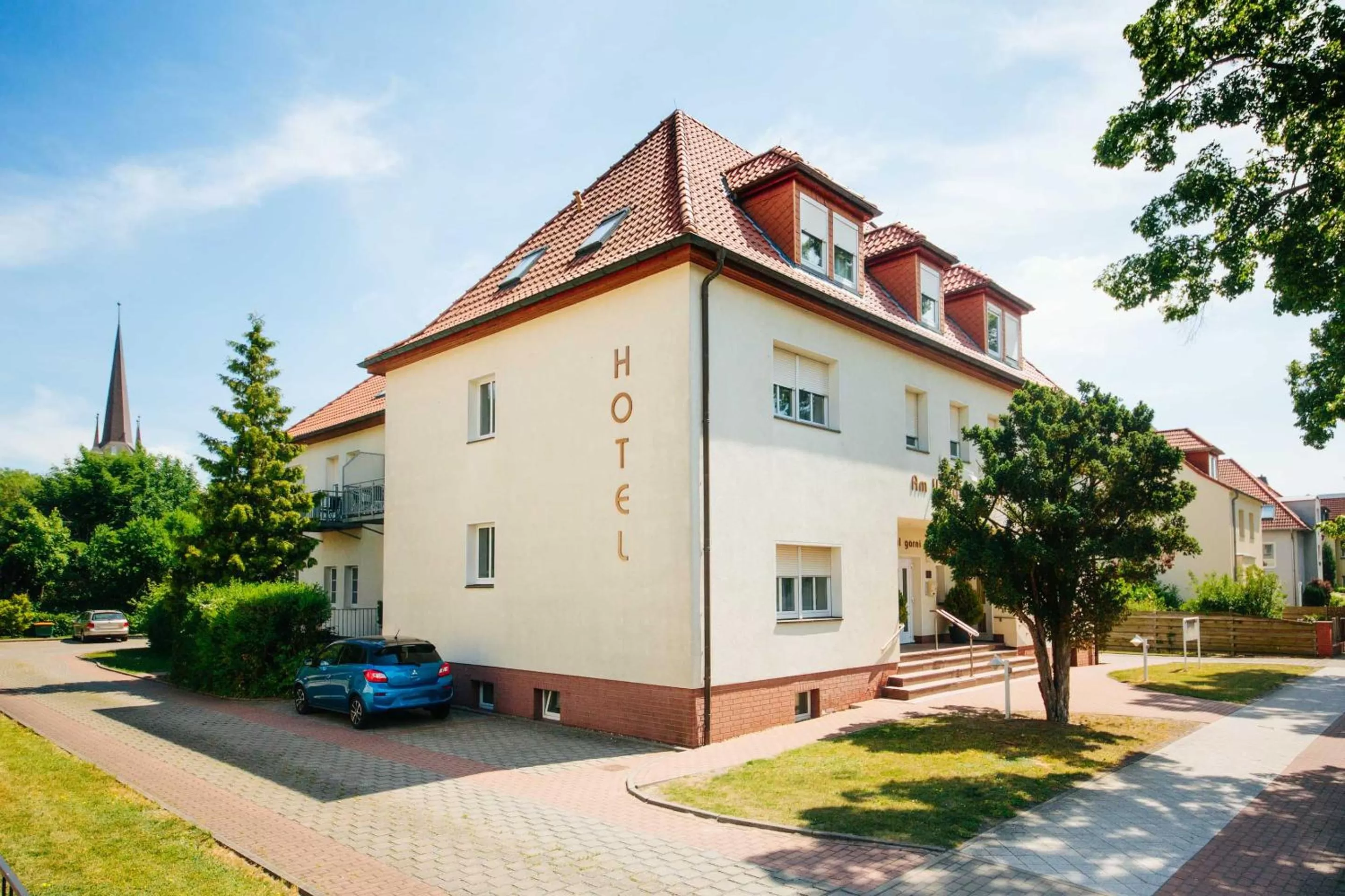 Property building in Hotel Am Uenglinger Tor