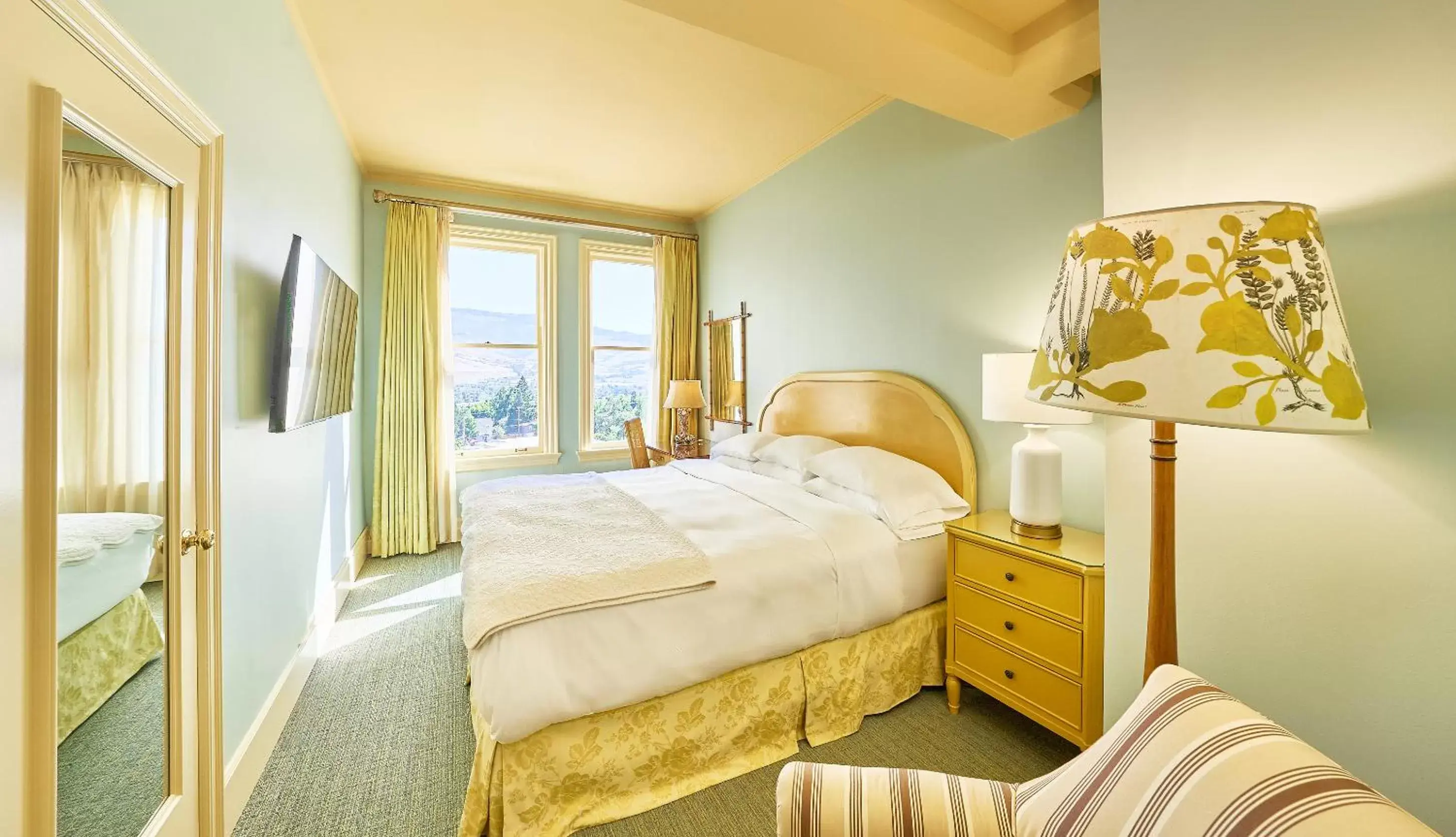 Bed in Ashland Springs Hotel