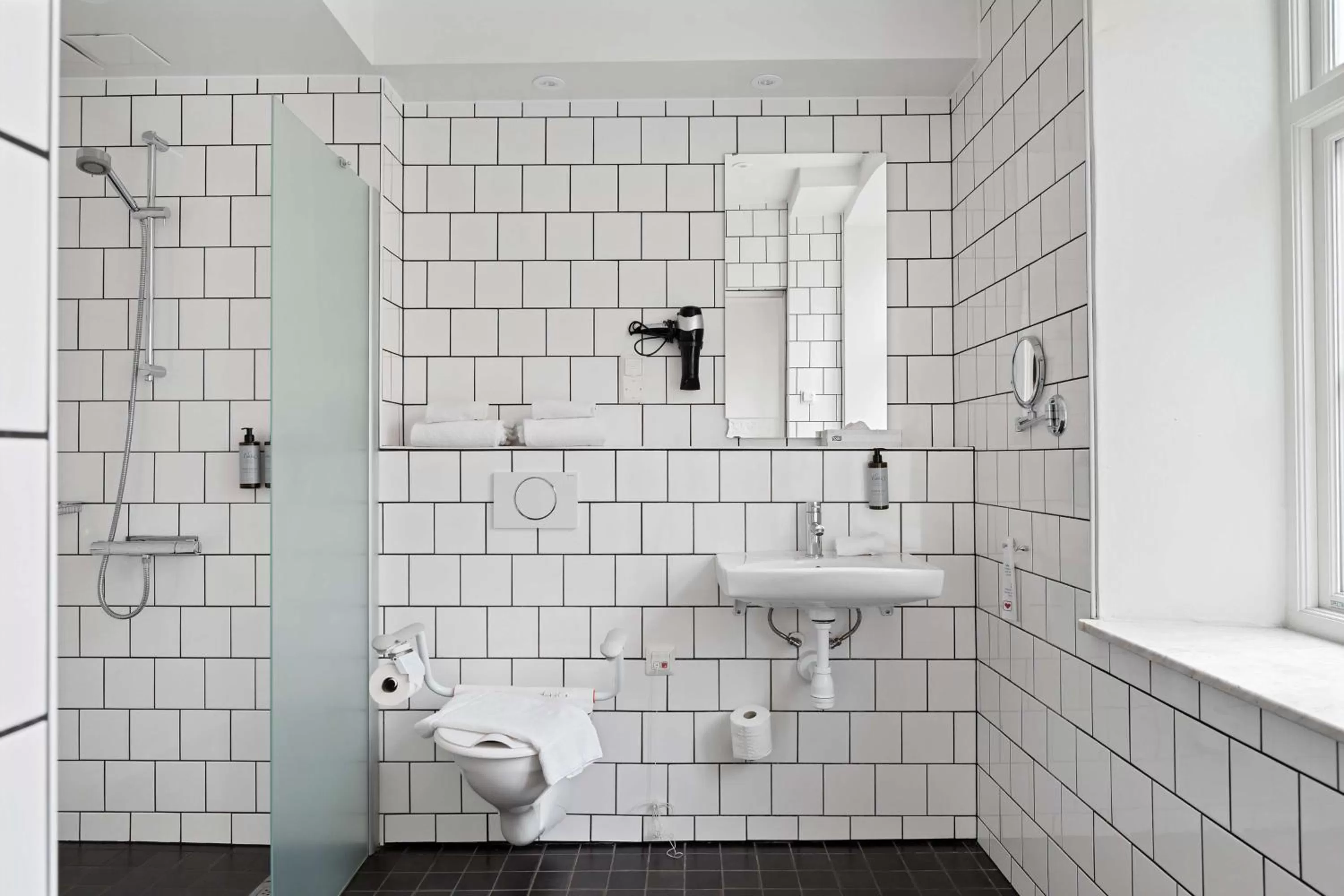 Bathroom in Best Western Plus Hotell Nordic Lund