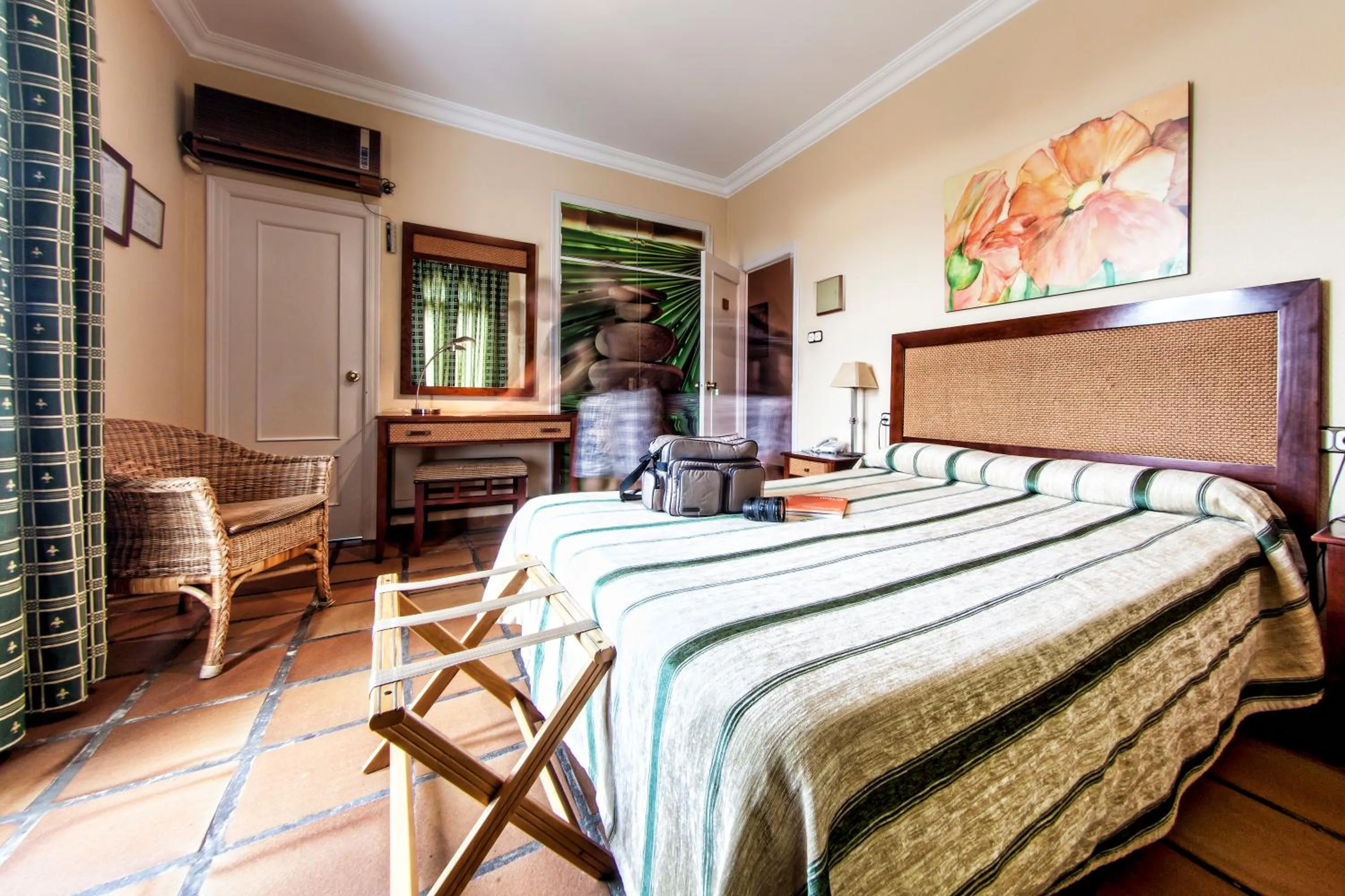 Photo of the whole room, Bed in Hotel Albaida Nature