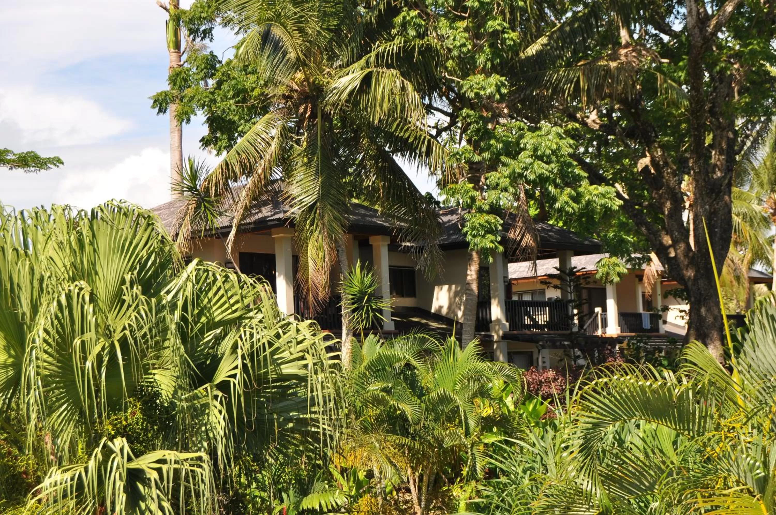 Natural landscape in Warwick Le Lagon Resort & Spa, Vanuatu