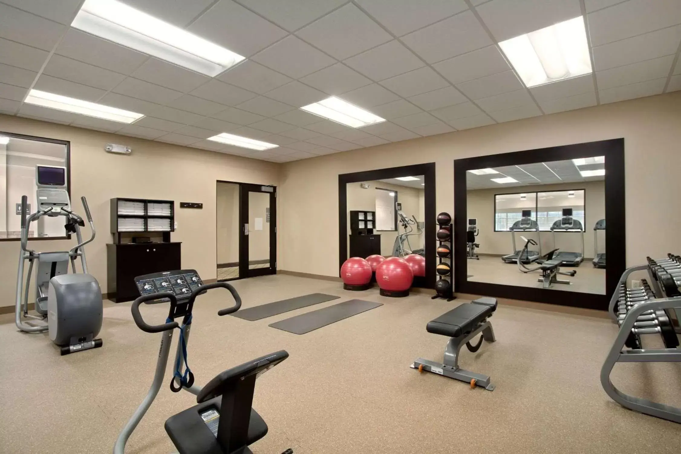 Fitness centre/facilities, Fitness Center/Facilities in Homewood Suites by Hilton Rochester - Victor