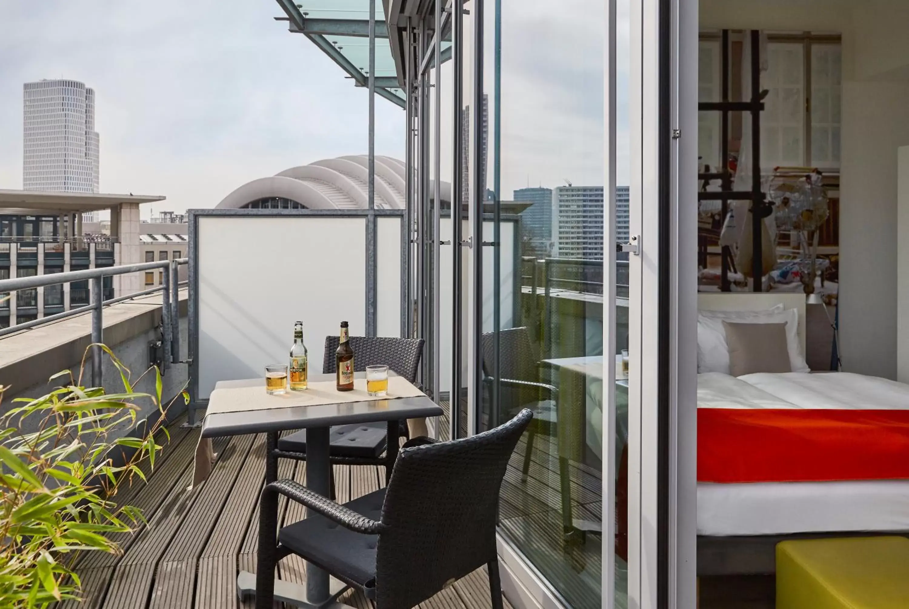 Balcony/Terrace in Hotel Indigo Berlin – Ku’damm, an IHG Hotel