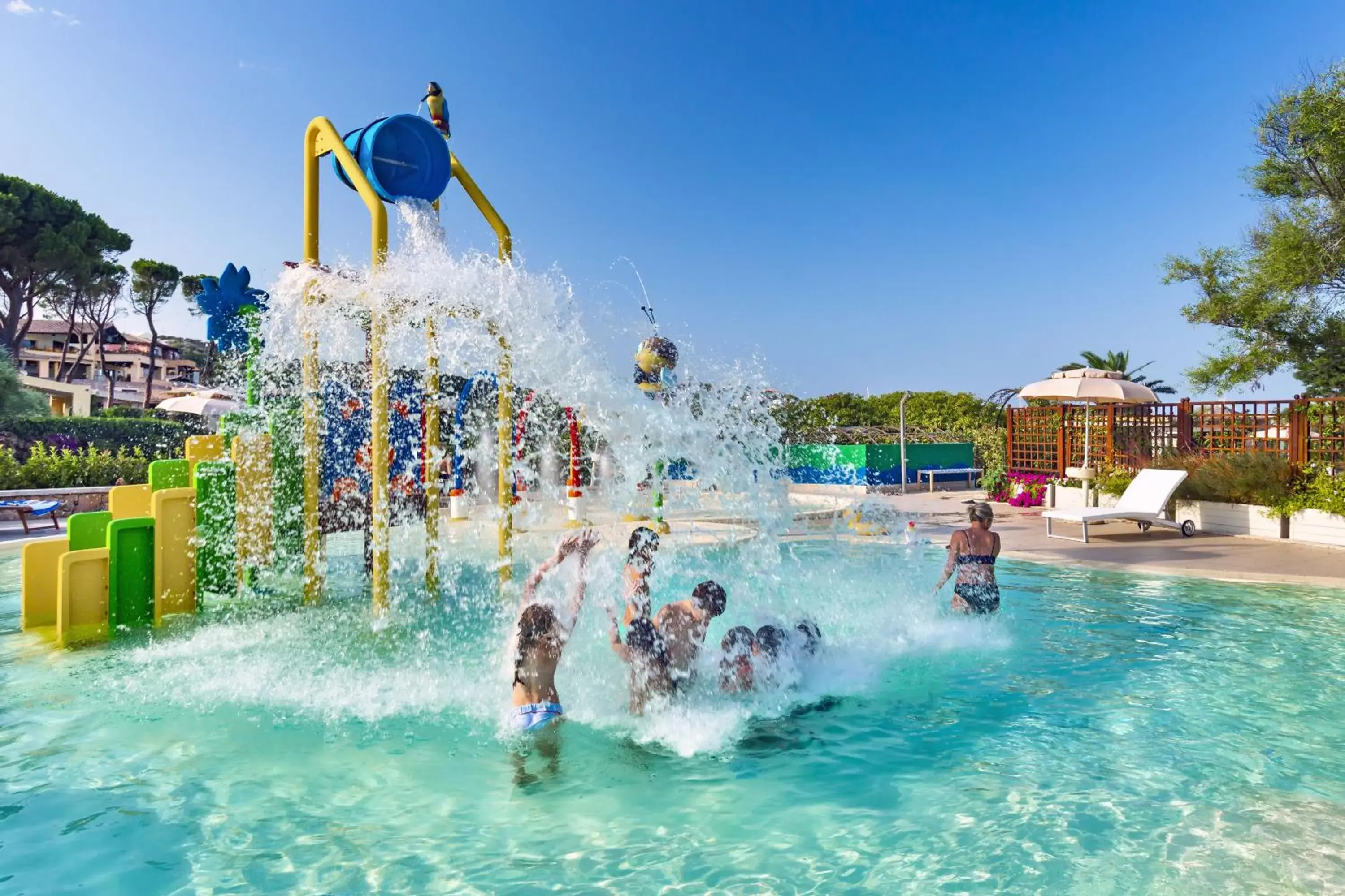 Activities, Water Park in Hotel Abi D'Oru