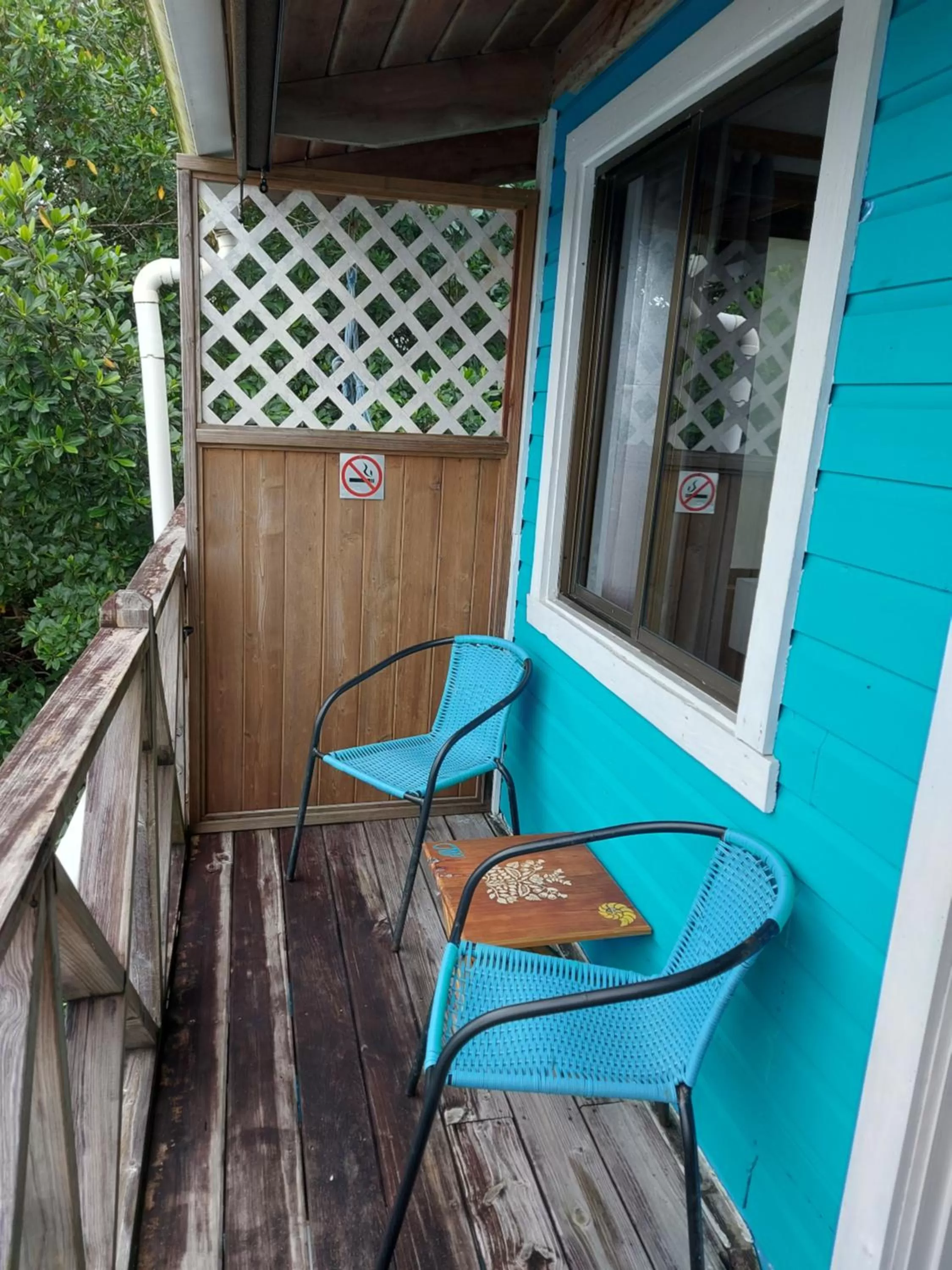 Balcony/Terrace in The Sunsetter Bed & Breakfast