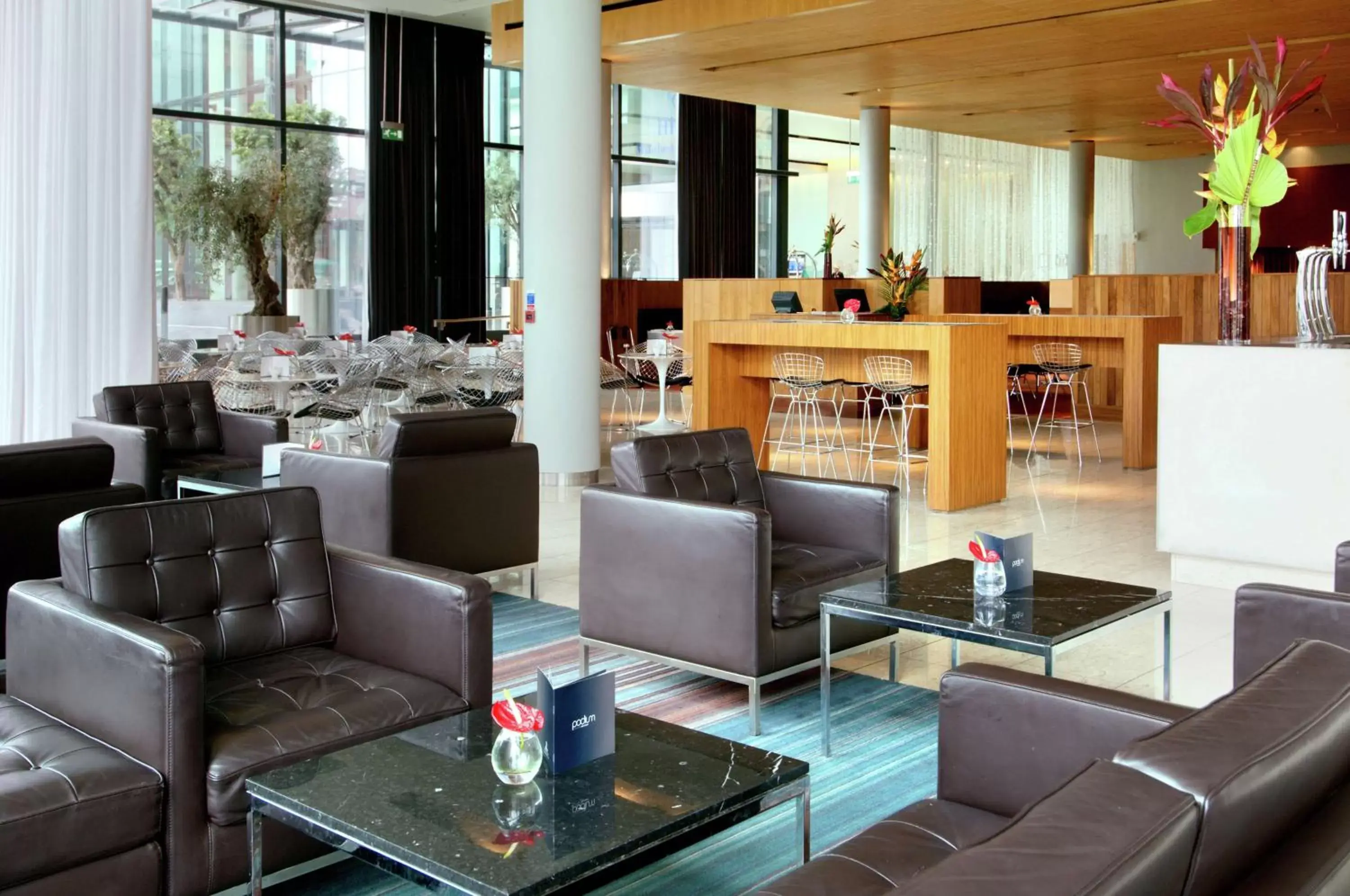 Lounge or bar in Hilton Manchester Deansgate