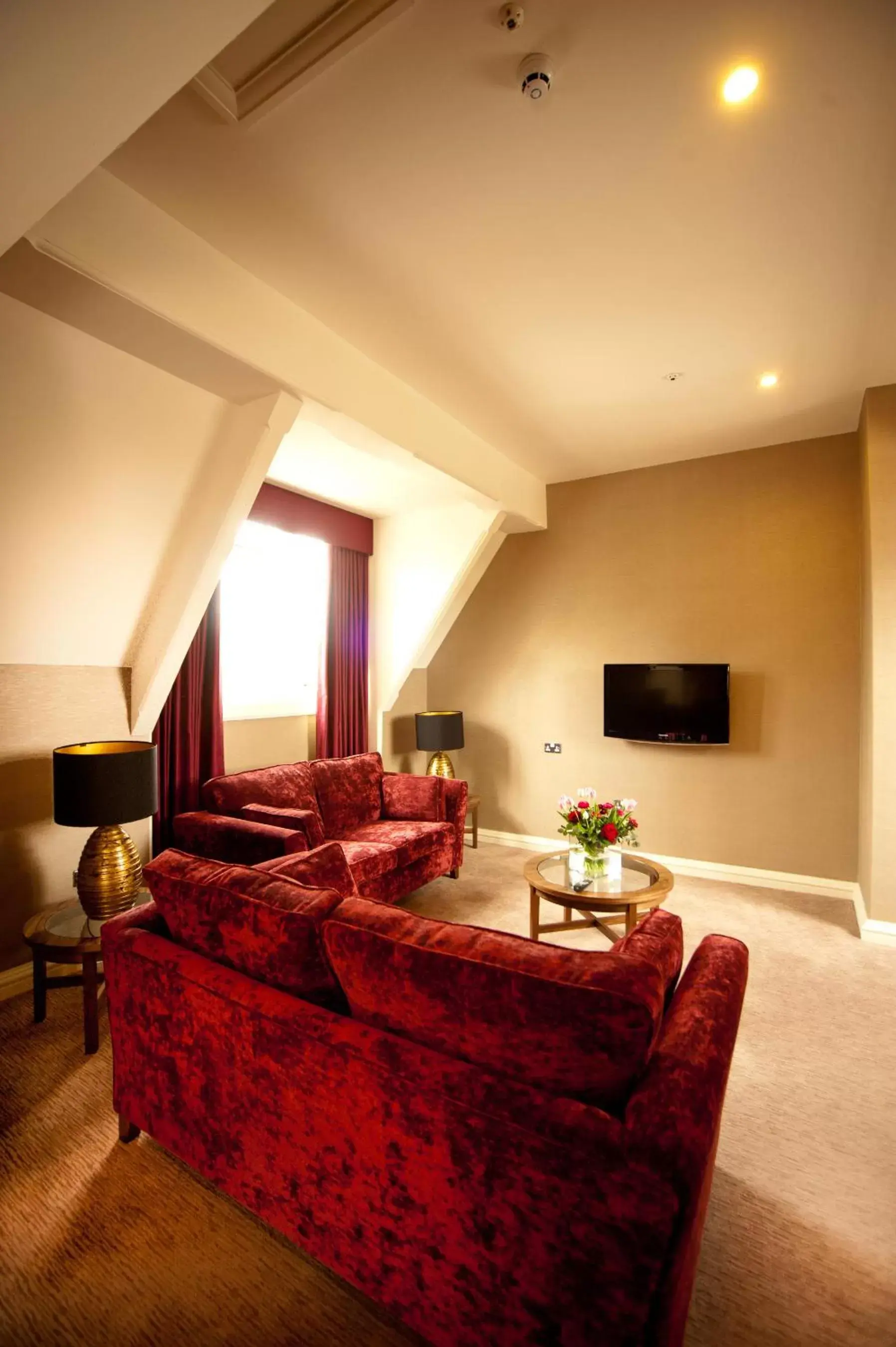 Living room, Seating Area in The Grand, York
