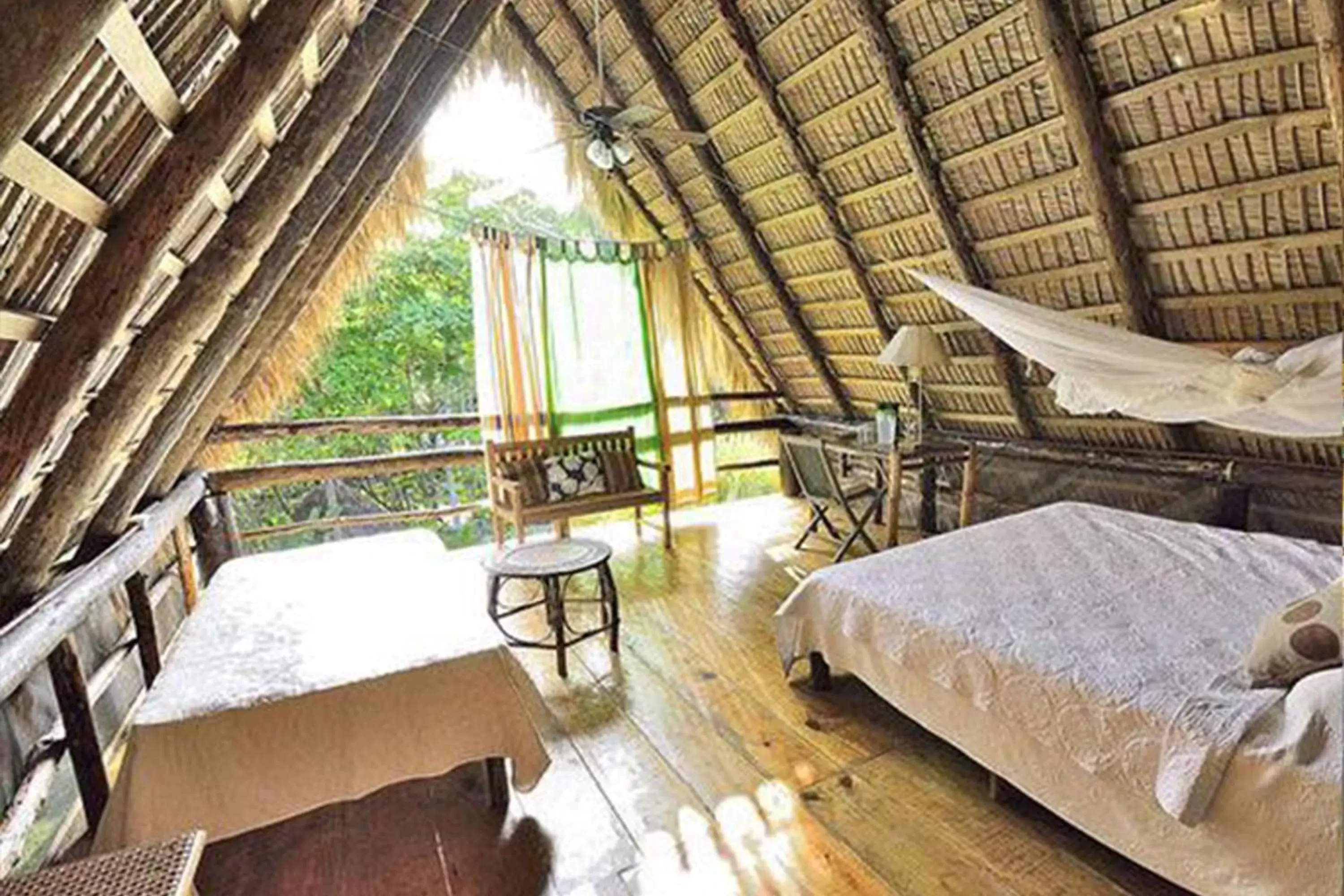 Seating Area in Cabarete Maravilla Eco Lodge Boutique Beach Surf & Kite