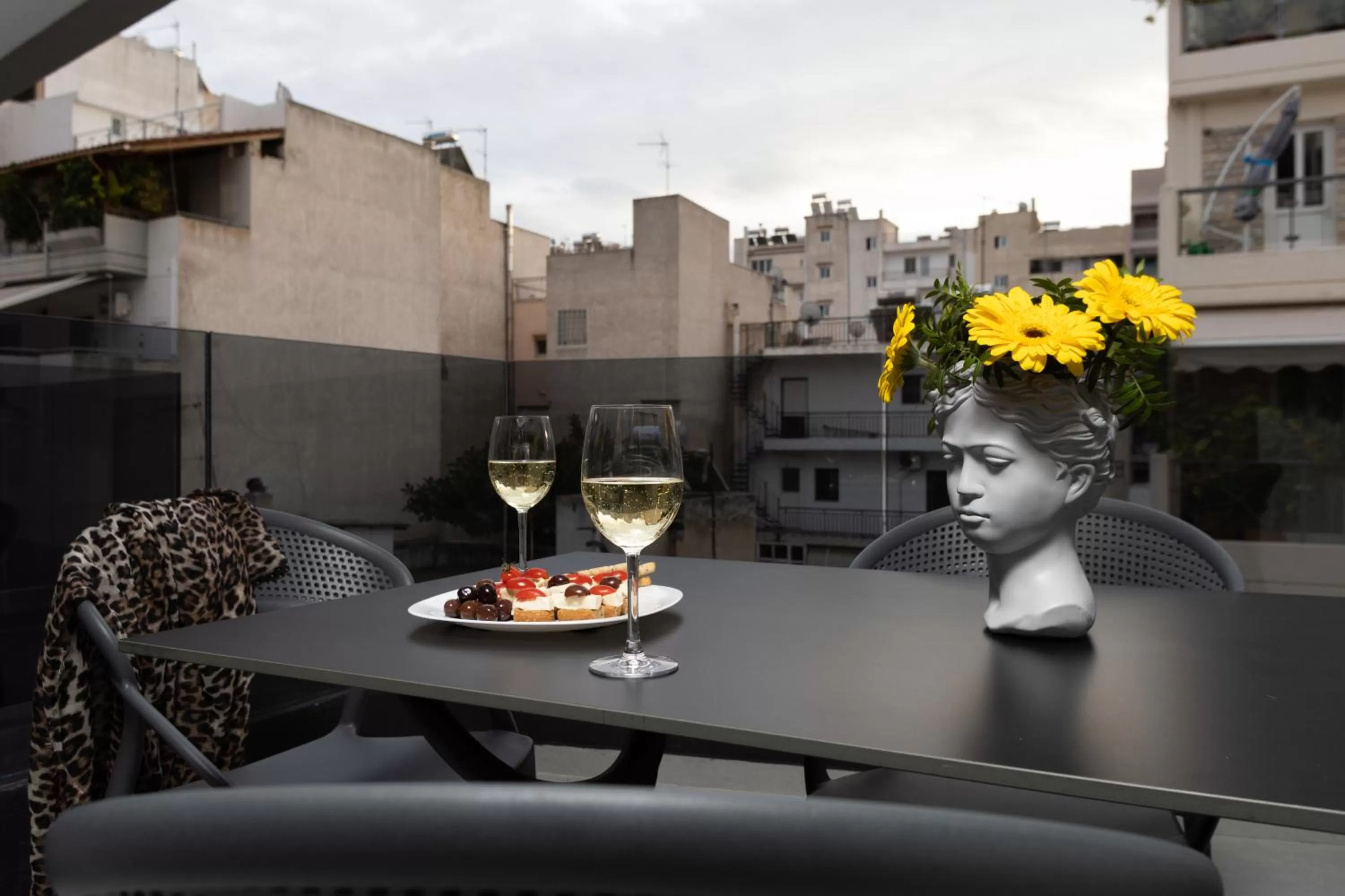 View (from property/room) in Incanto Boutique Suites - Neos Kosmos