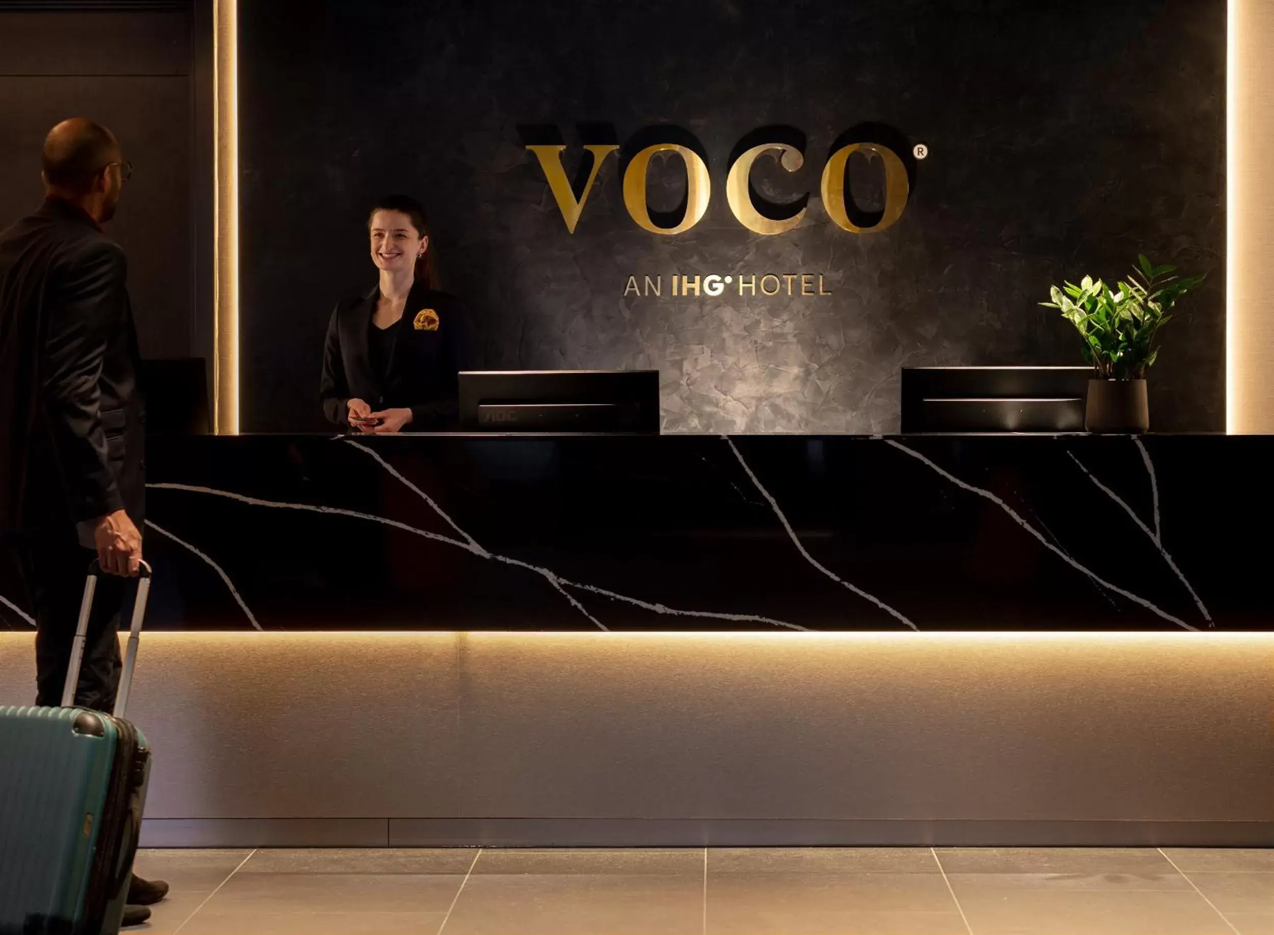 Staff in voco Edinburgh - Haymarket, an IHG Hotel
