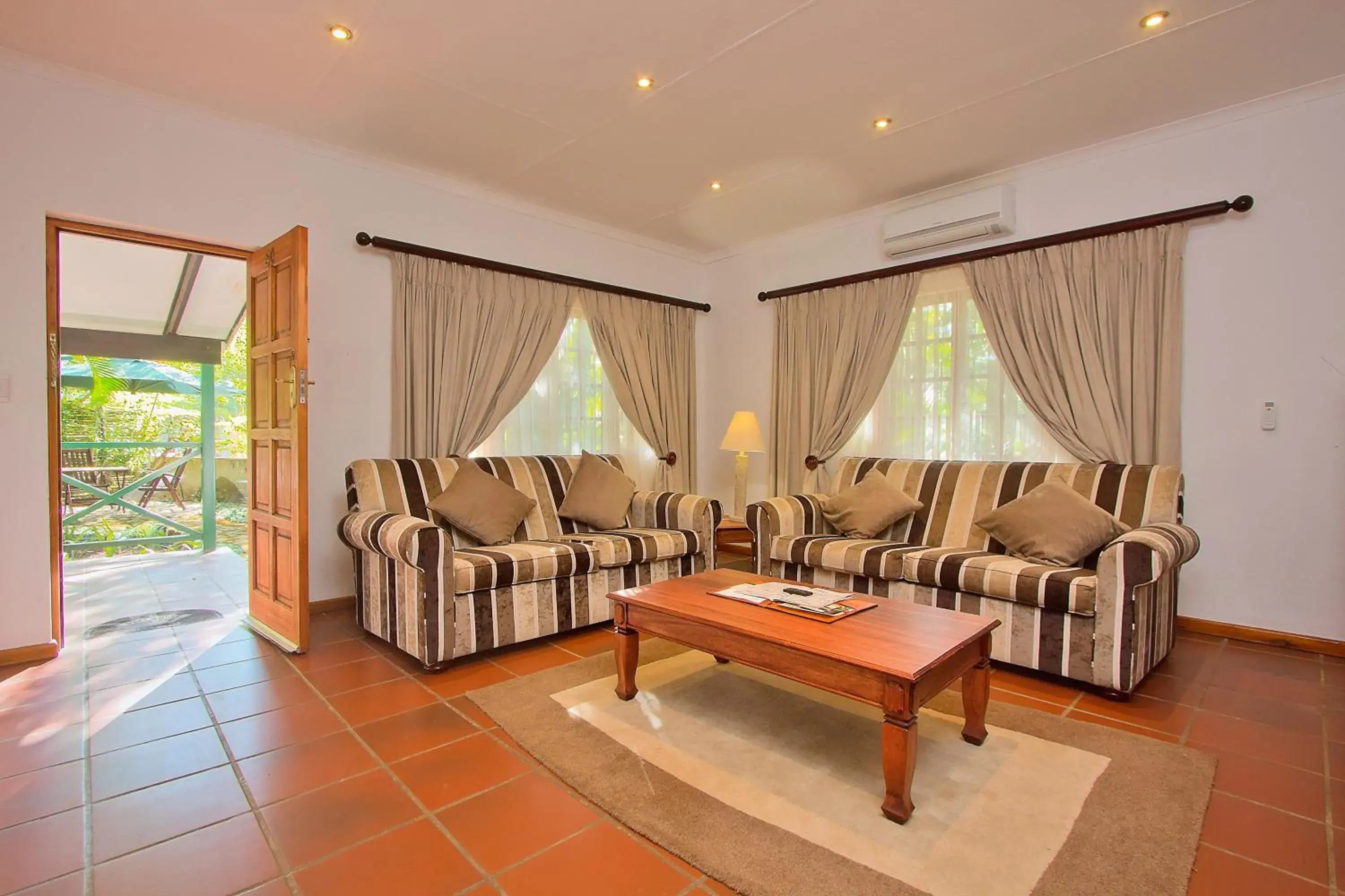 Seating Area in Tzaneen Country Lodge