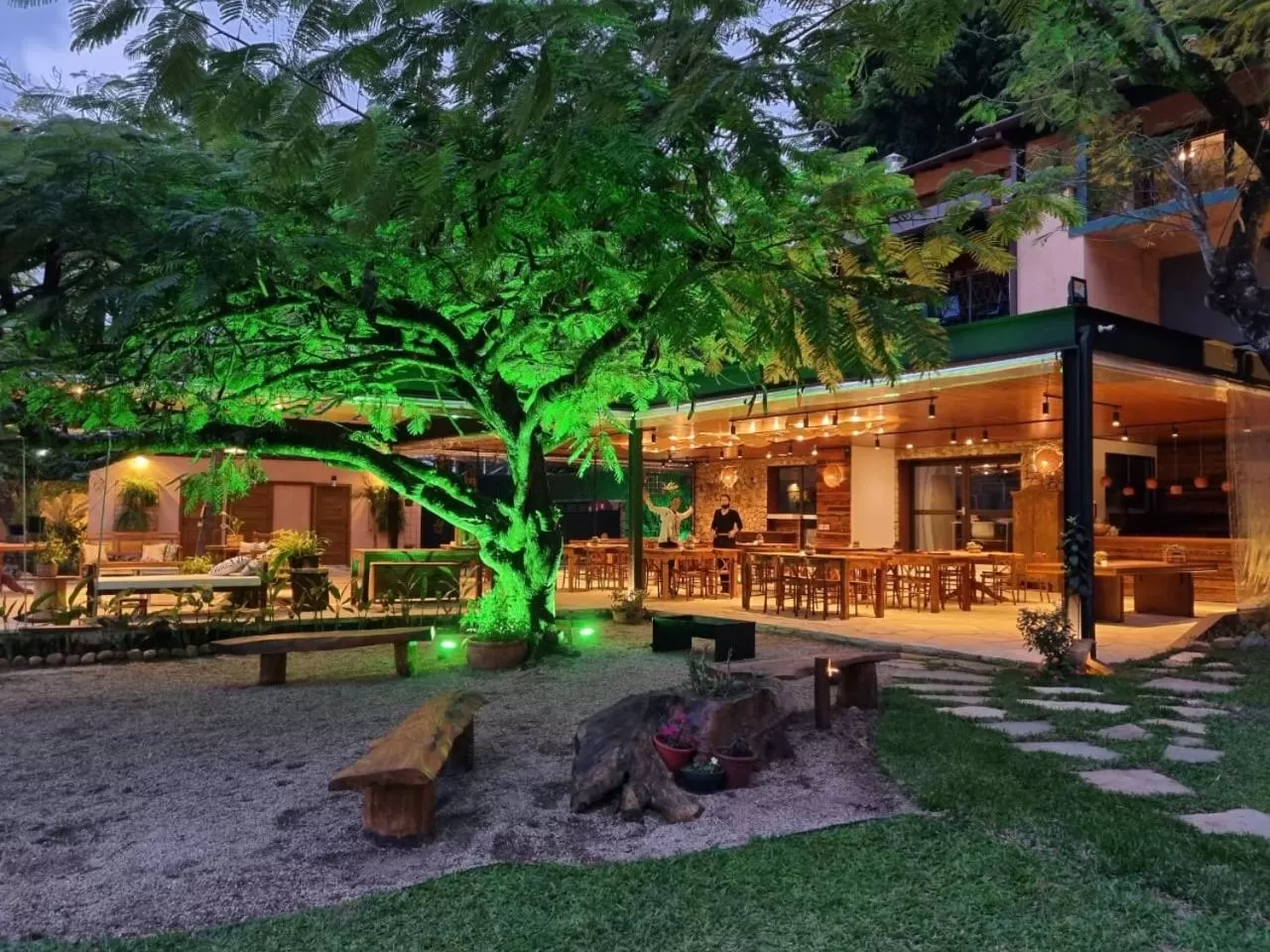 Restaurant/places to eat in Hotel Velas do Engenho