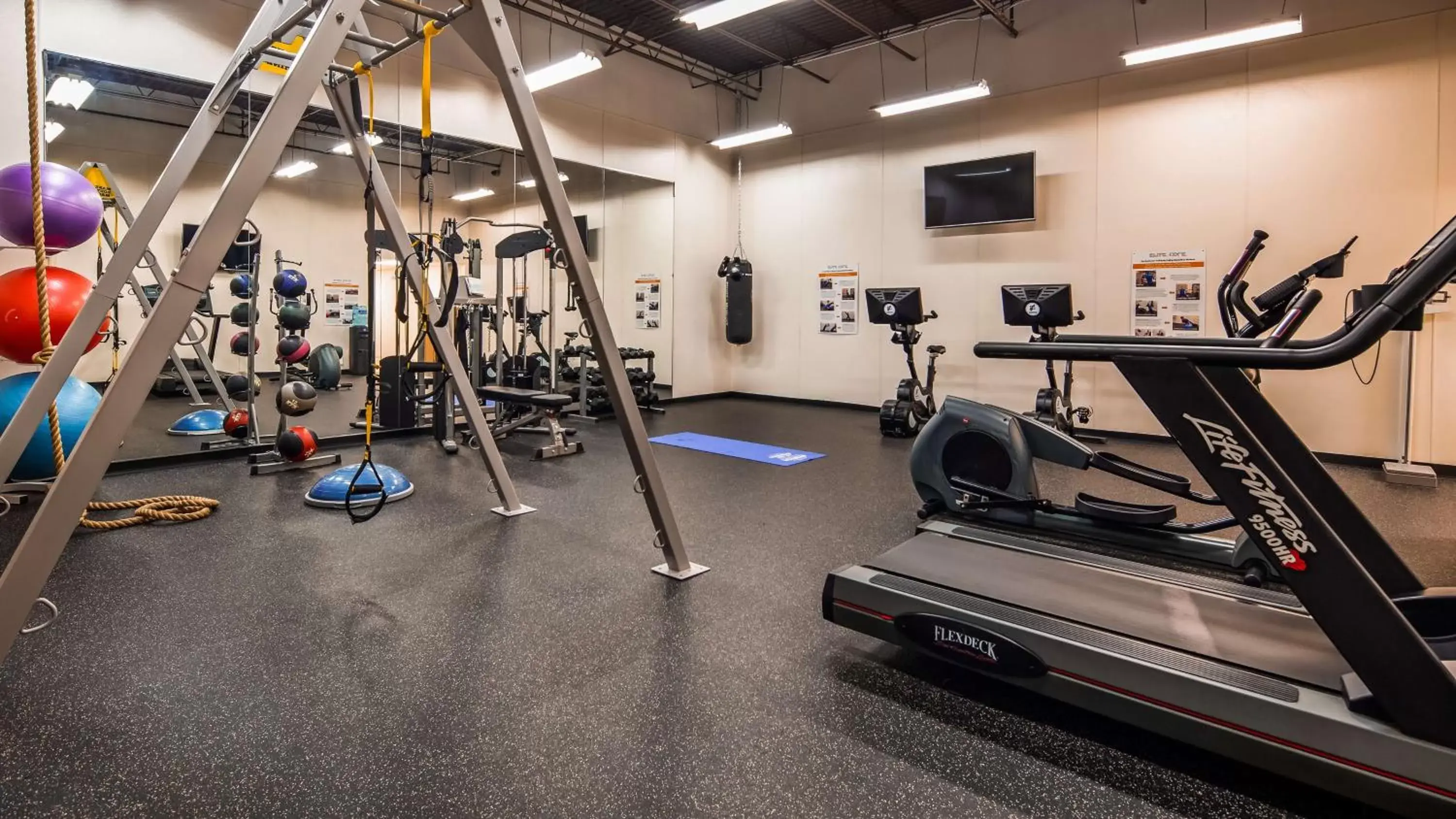 Fitness centre/facilities, Fitness Center/Facilities in Best Western Plus - King of Prussia