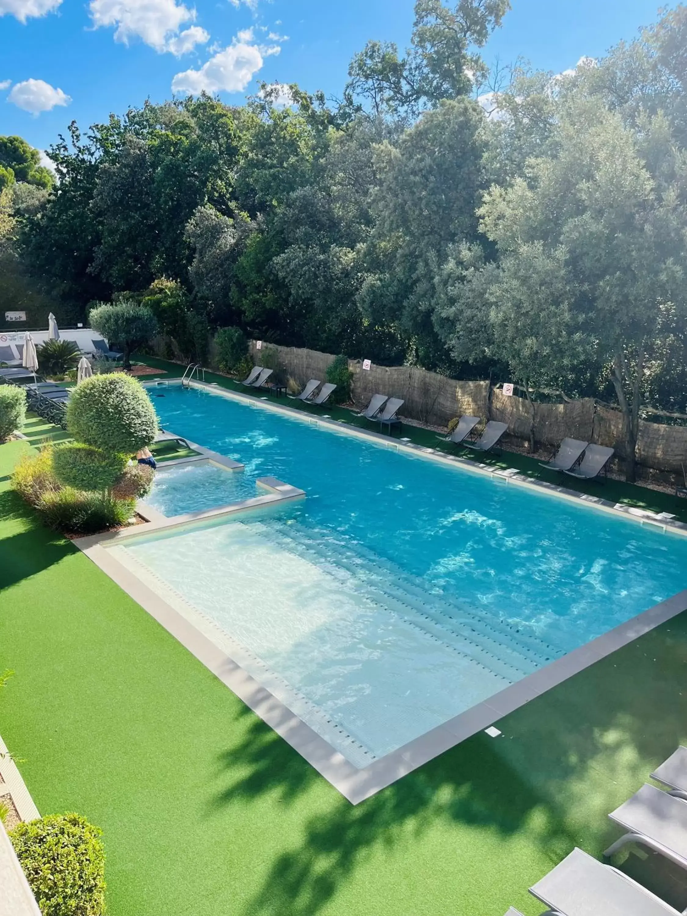 Property building in Forme-hotel & Spa Montpellier Sud-Est - Parc Expositions - Arena Property building in Forme-hotel & Spa Montpellier Sud-Est - Parc Expositions - Arena