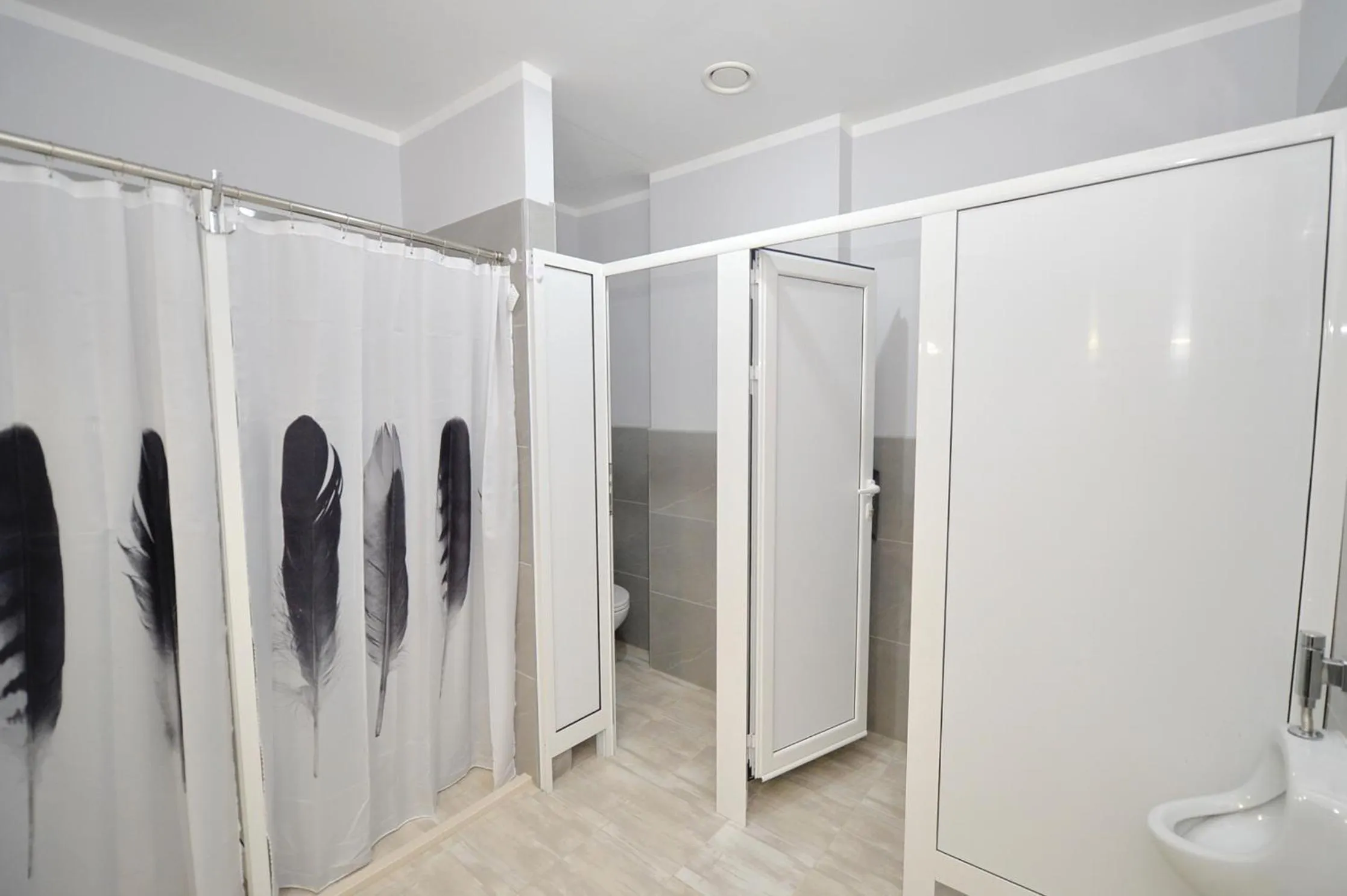 Bathroom in Hostel Pupa