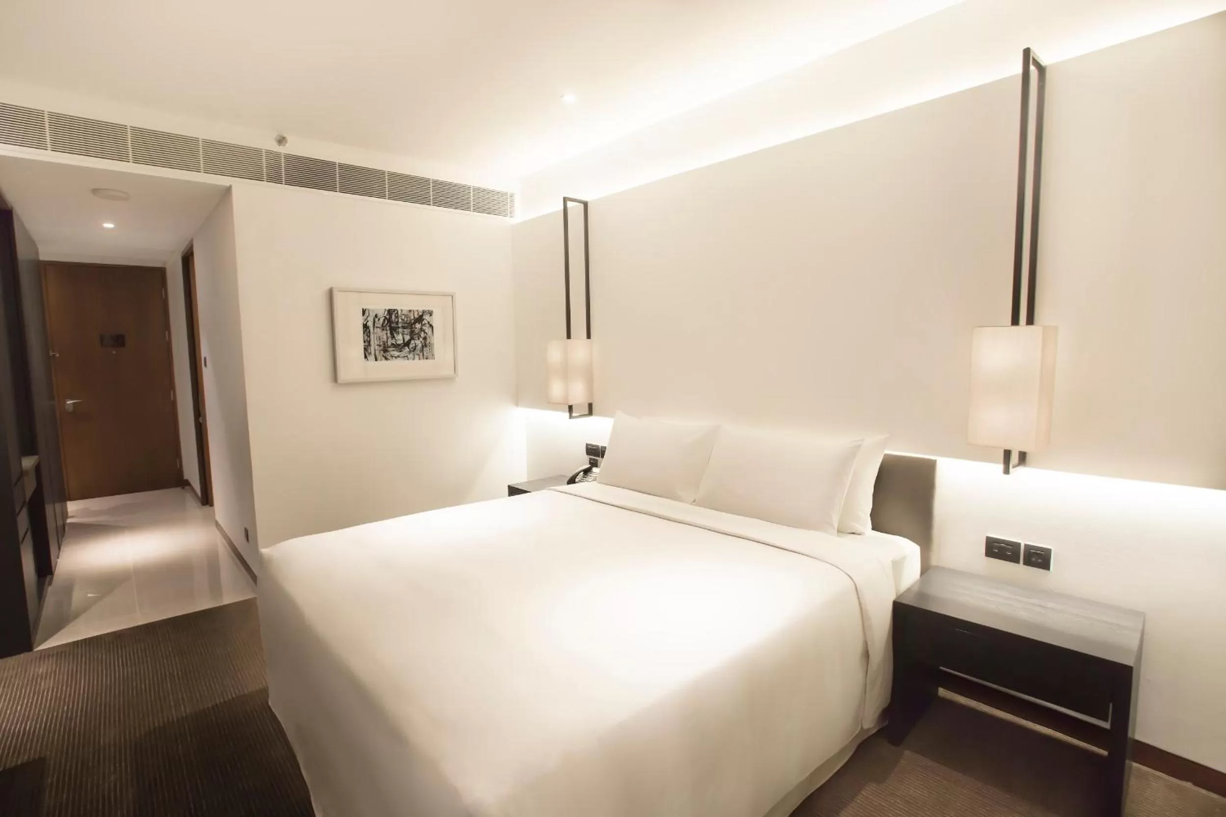 Bed in Amara Bangkok Hotel