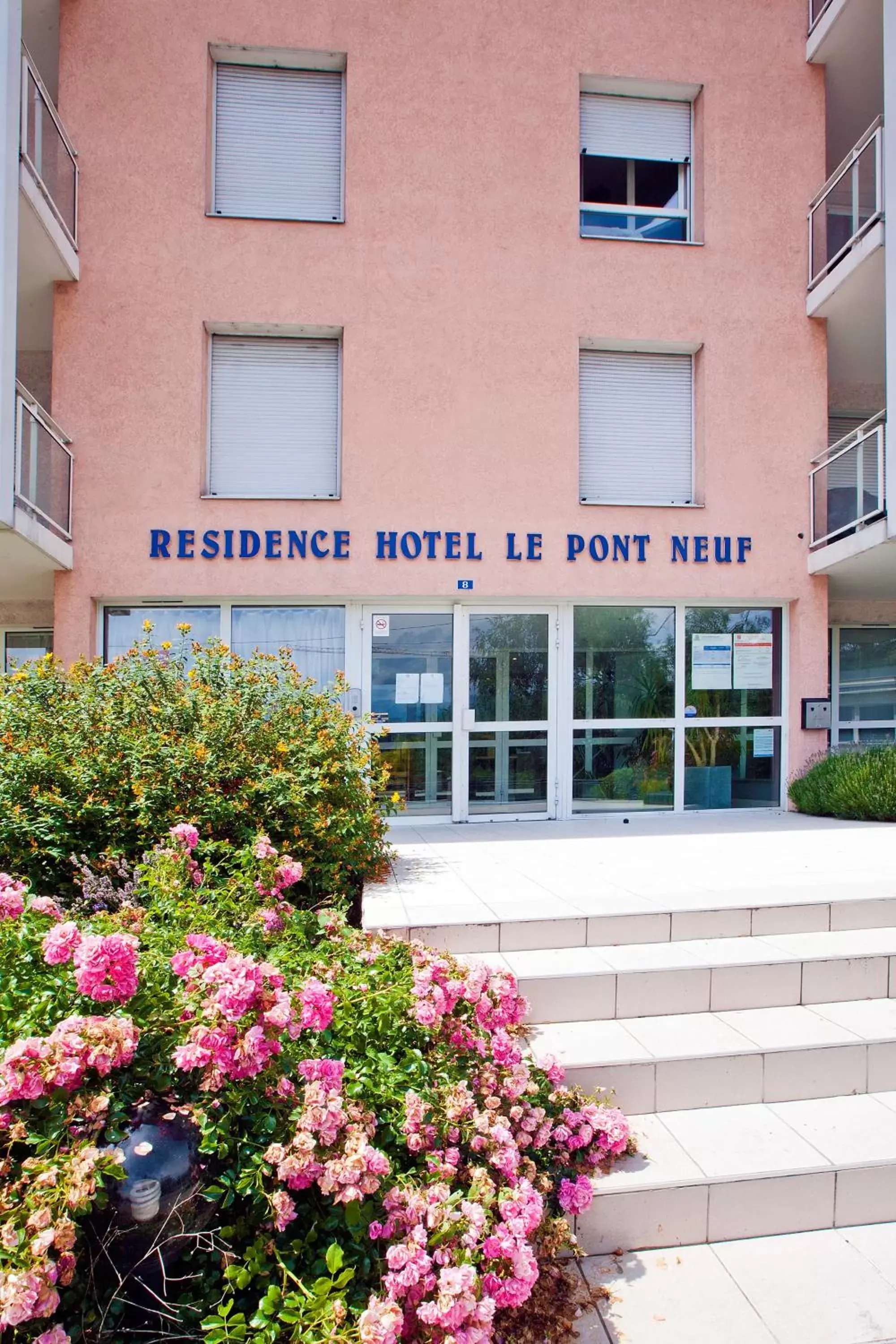 Facade/entrance, Property Building in Séjours & Affaires Annecy Le Pont Neuf