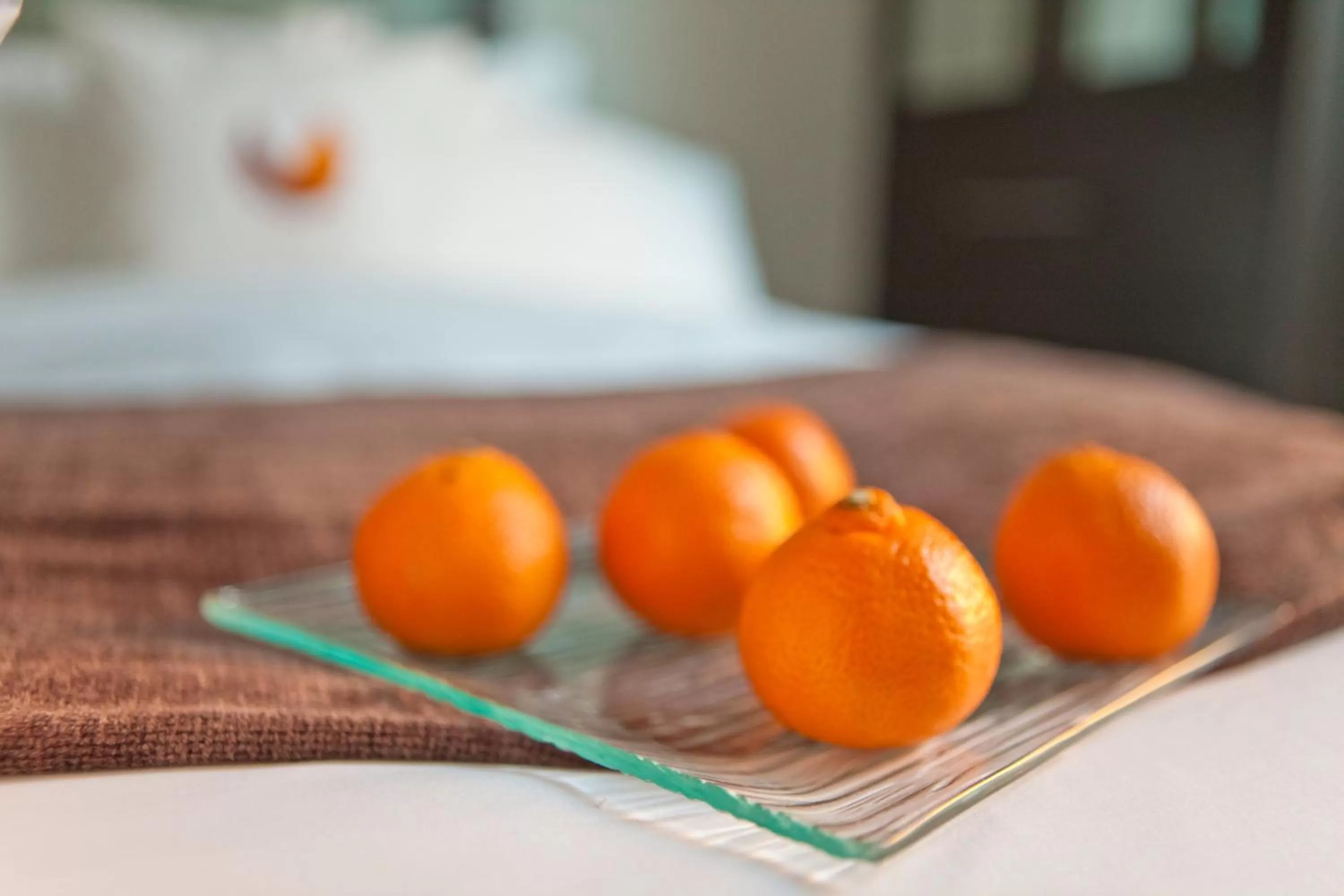 Food, Bed in Aura Hotel Brooklyn