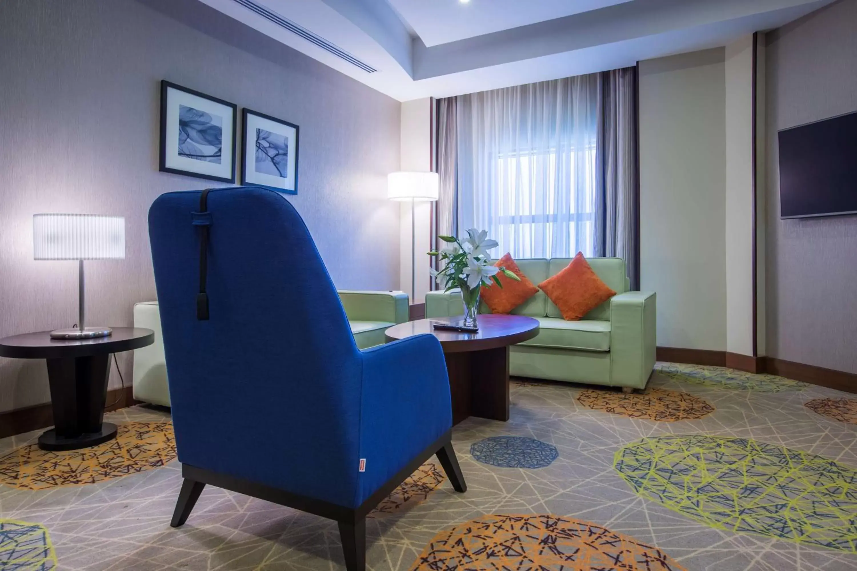 Photo of the whole room in Radisson Blu Plaza Jeddah Photo of the whole room in Radisson Blu Plaza Jeddah