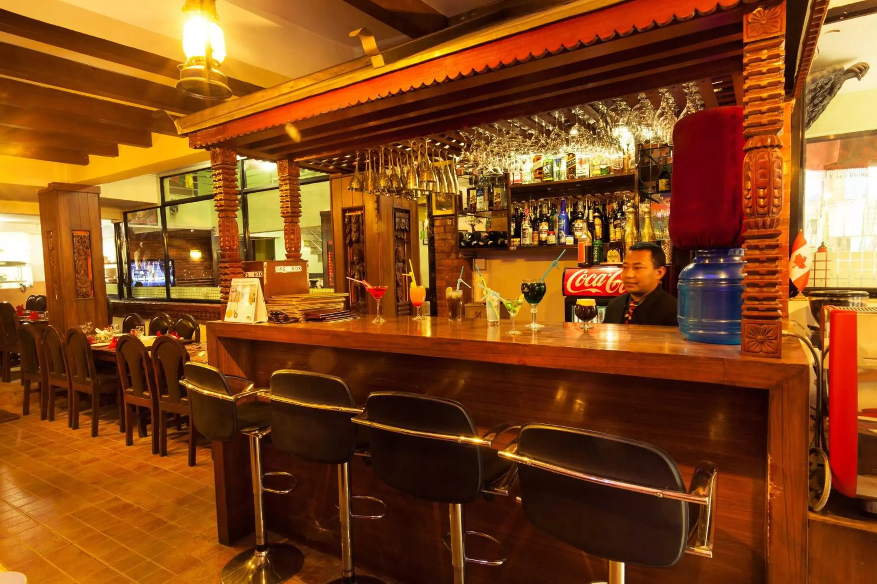 Restaurant/places to eat in Kathmandu Eco Hotel Restaurant/places to eat in Kathmandu Eco Hotel