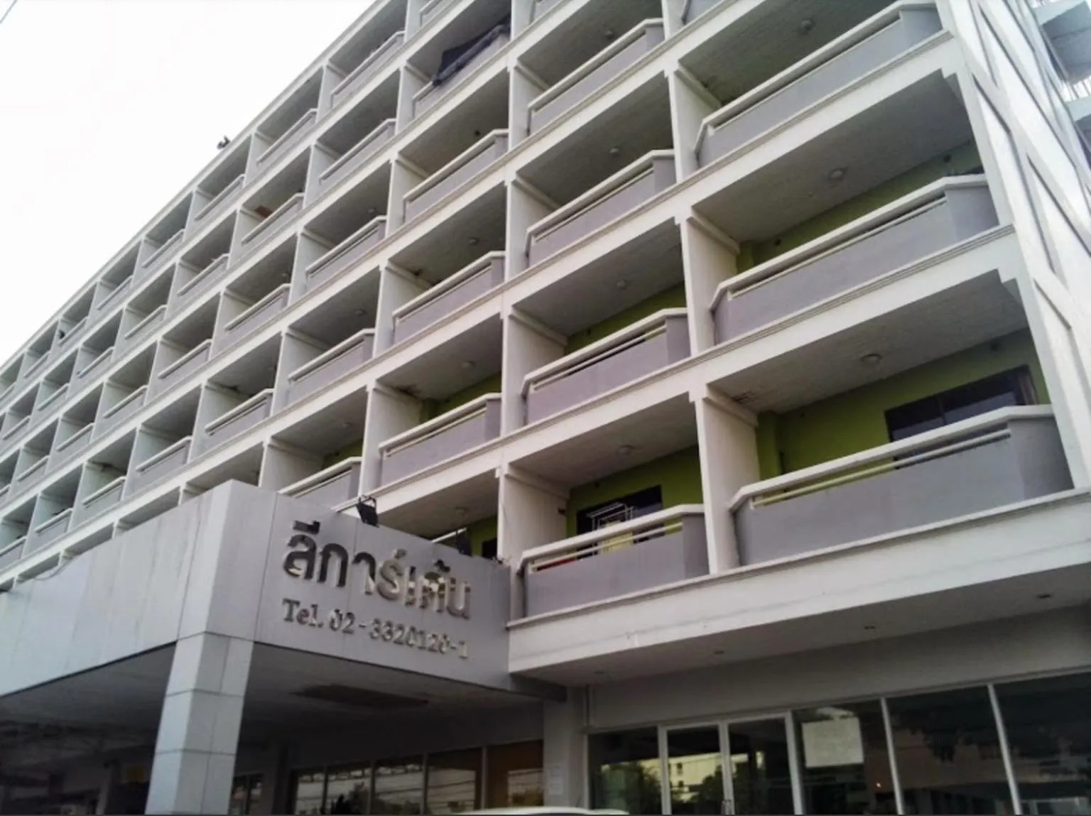 Property building in Lee Garden Bangkok