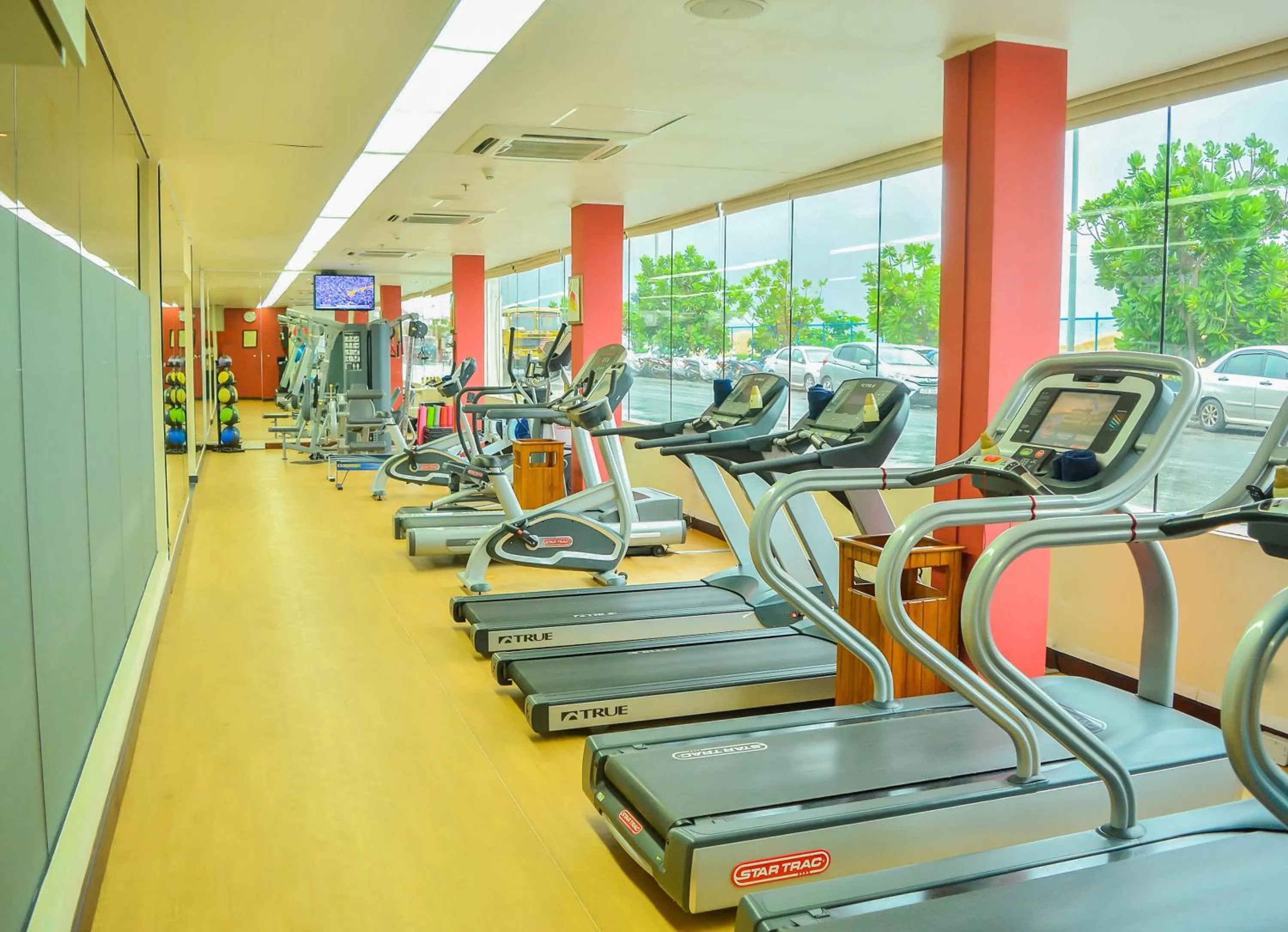 Fitness centre/facilities in The Kingsbury Colombo