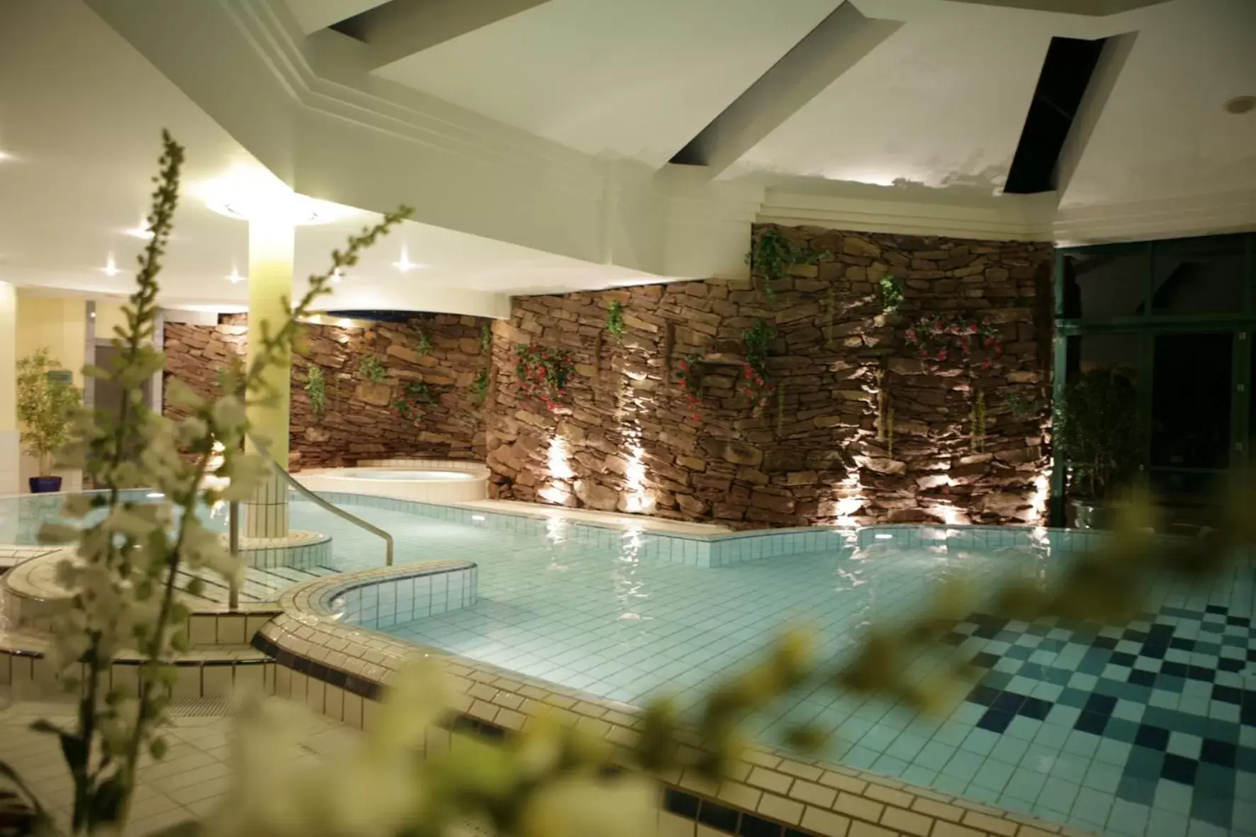 Swimming pool in Villa Hammerschmiede Swimming pool in Villa Hammerschmiede