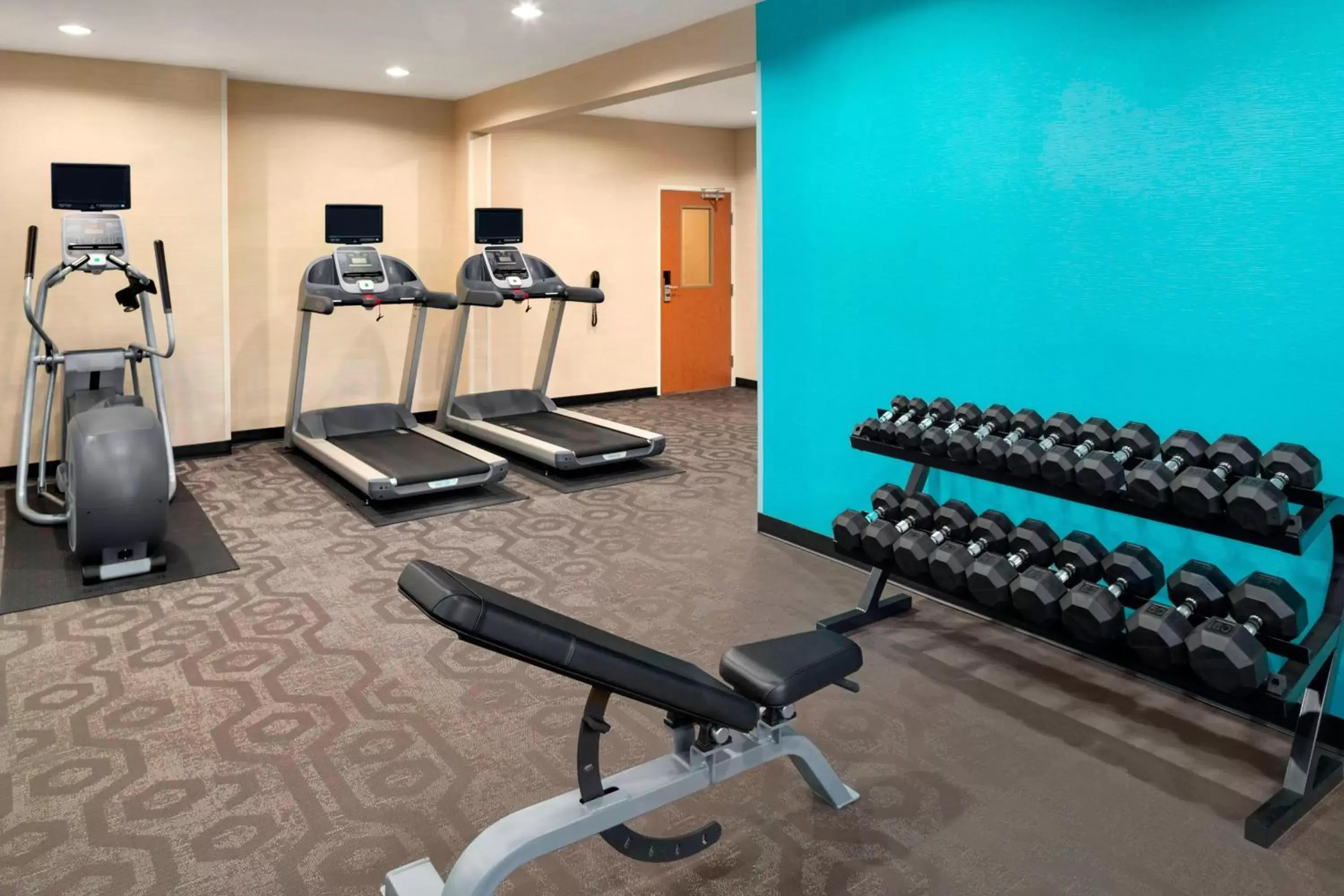 Fitness centre/facilities, Fitness Center/Facilities in Fairfield Inn & Suites Lima