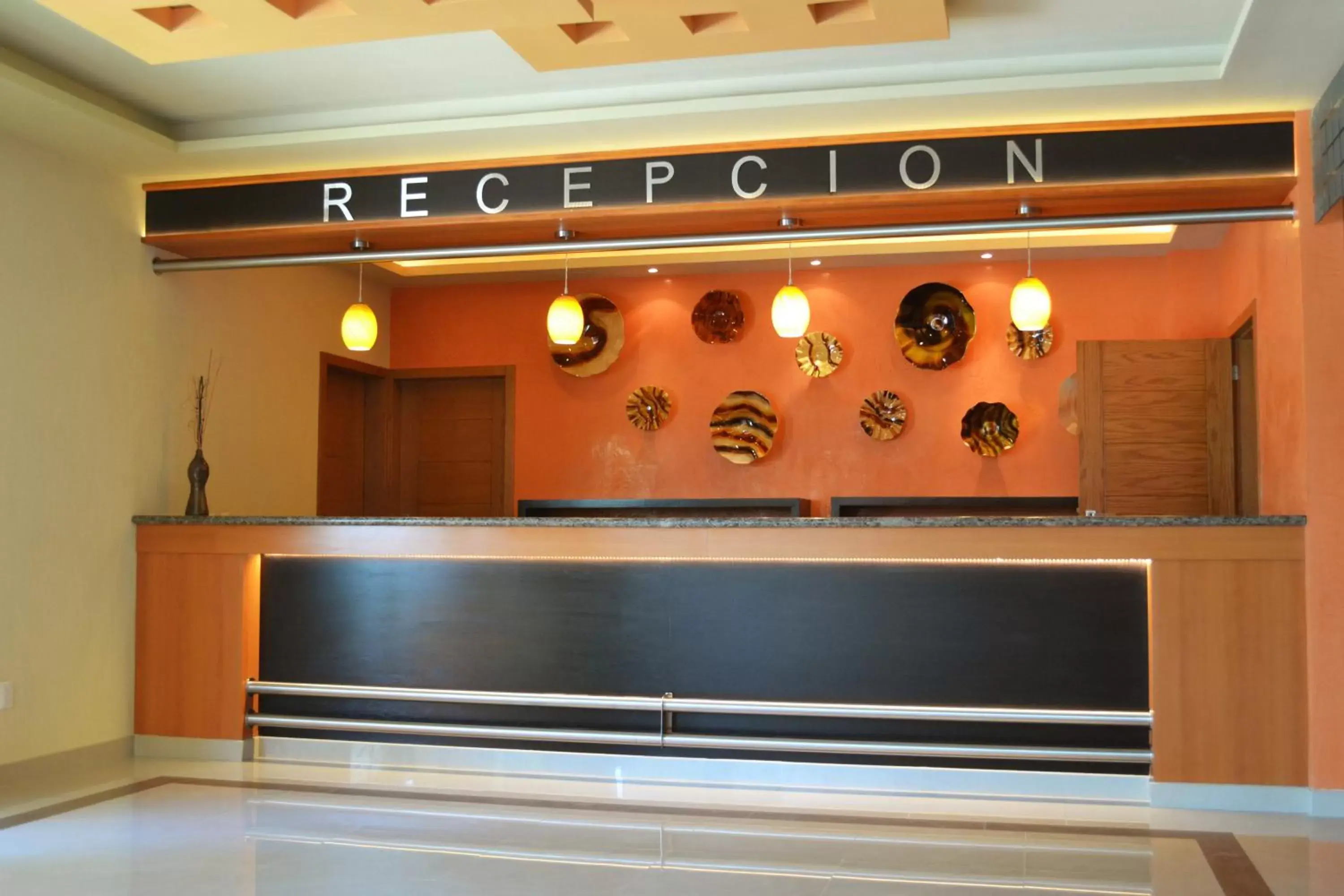 Lobby or reception, Lobby/Reception in Hostalia Hotel Expo & Business Class