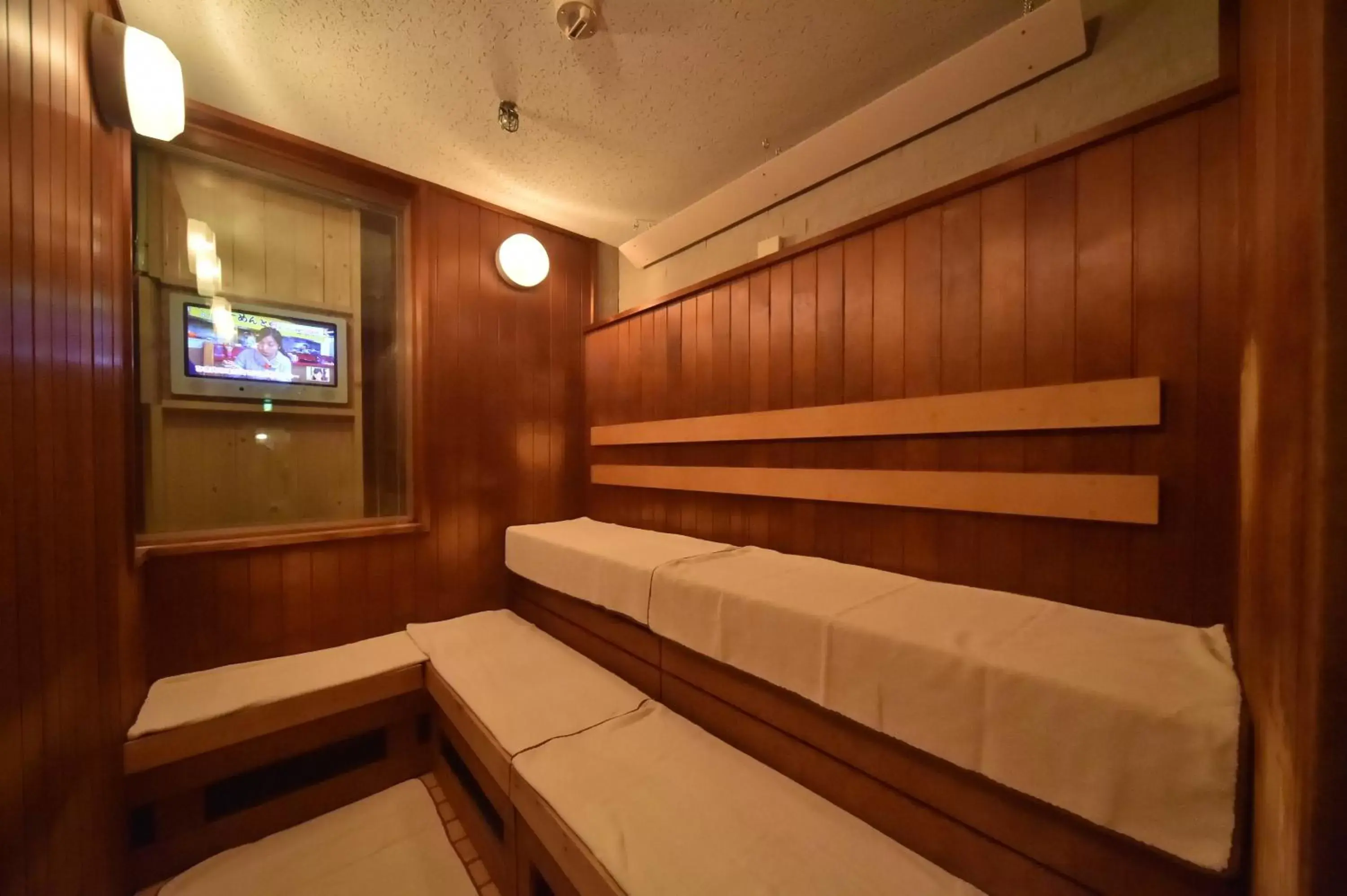 Sauna in Dormy Inn Premium Otaru