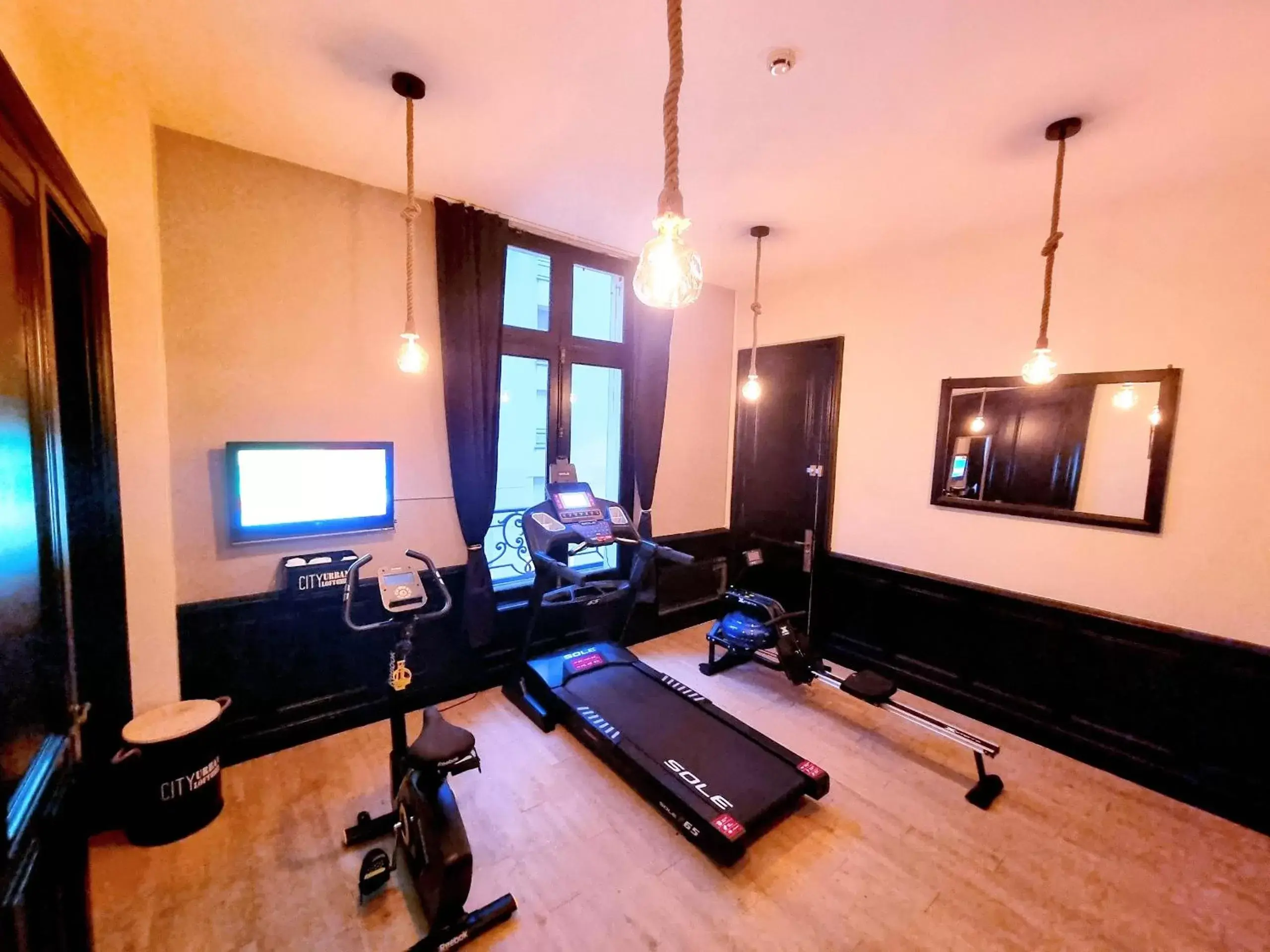 Fitness Center/Facilities in Mercure Le Mans Centre