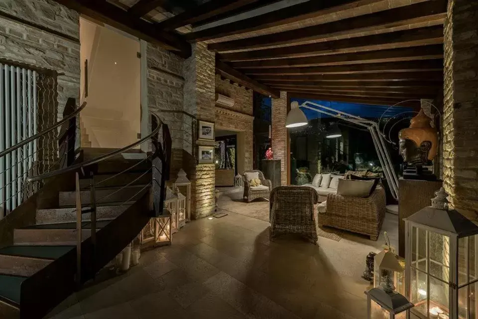 Living room in Tenuta San Masseo - boutique farm resort & SPA