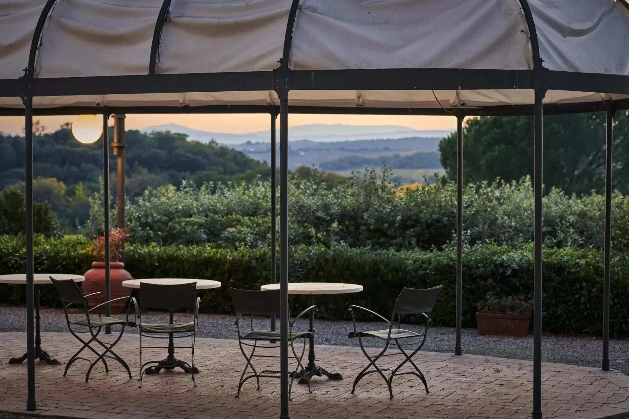 Garden view in Villa Curina Resort