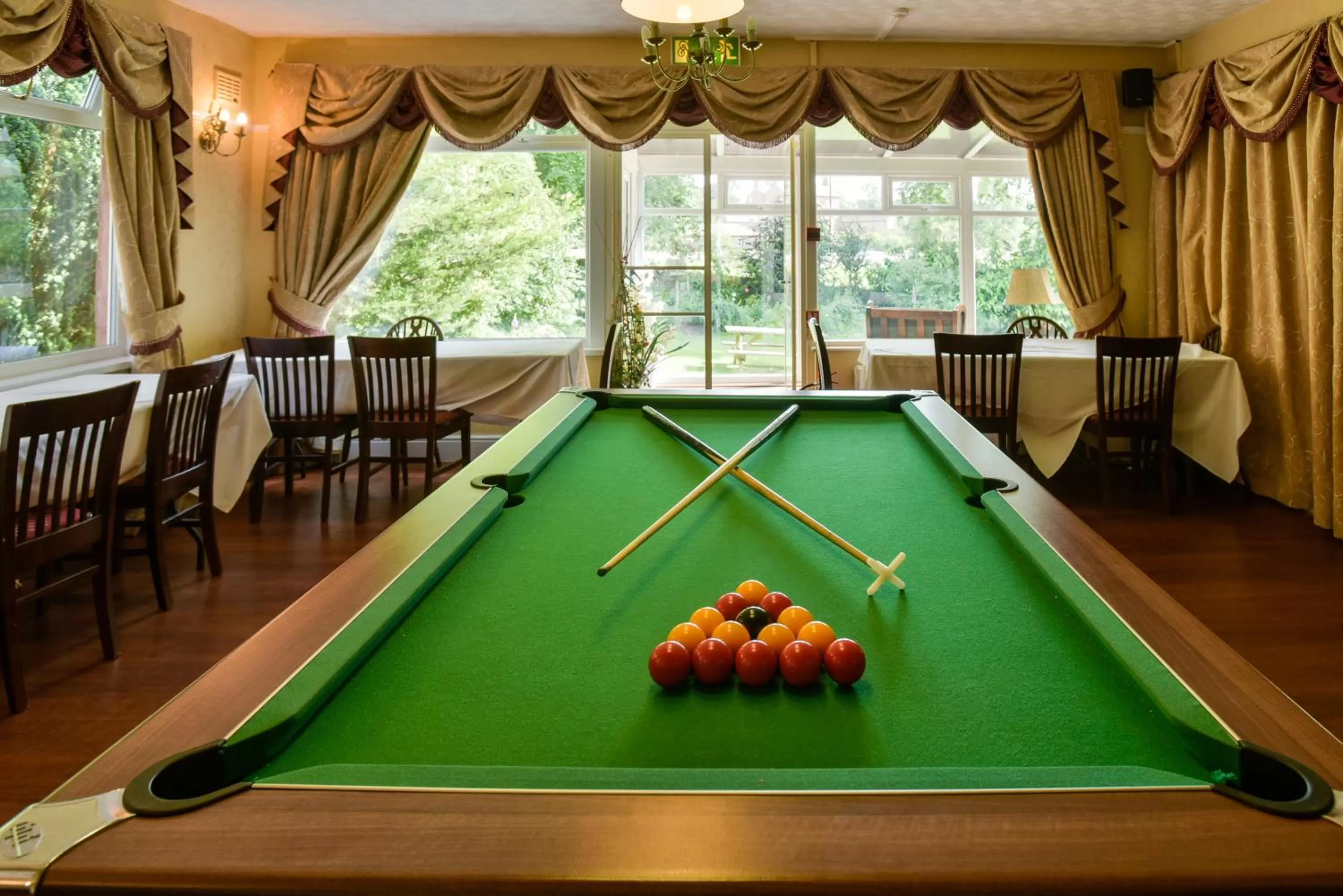 Game Room in Edenhall Country Hotel