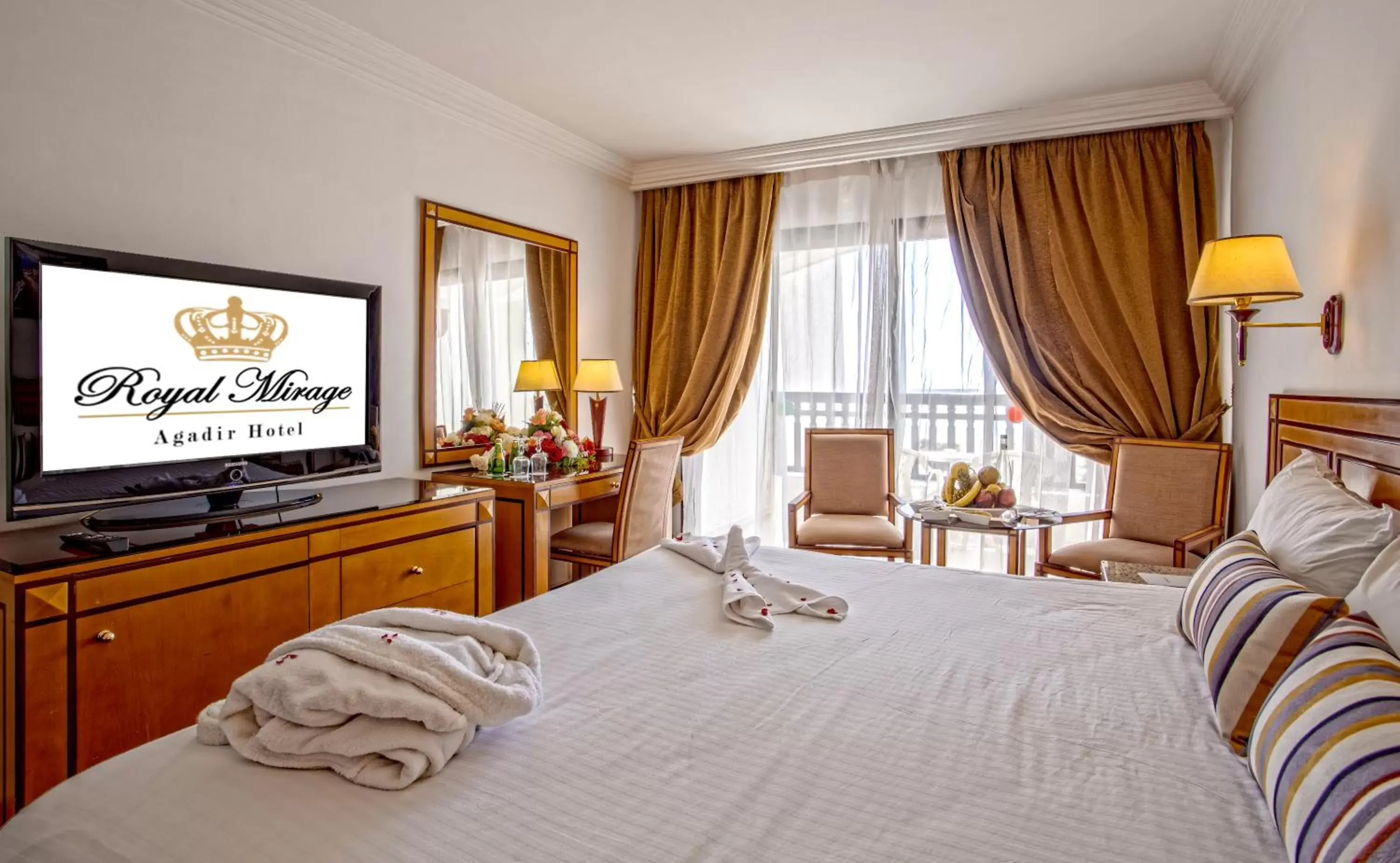 TV and multimedia in Royal Mirage Agadir