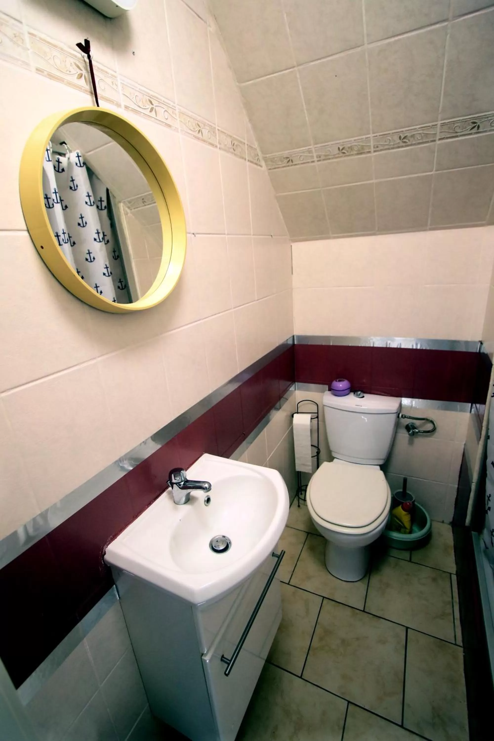 Bathroom in Chambre d'hôte Blankenberge