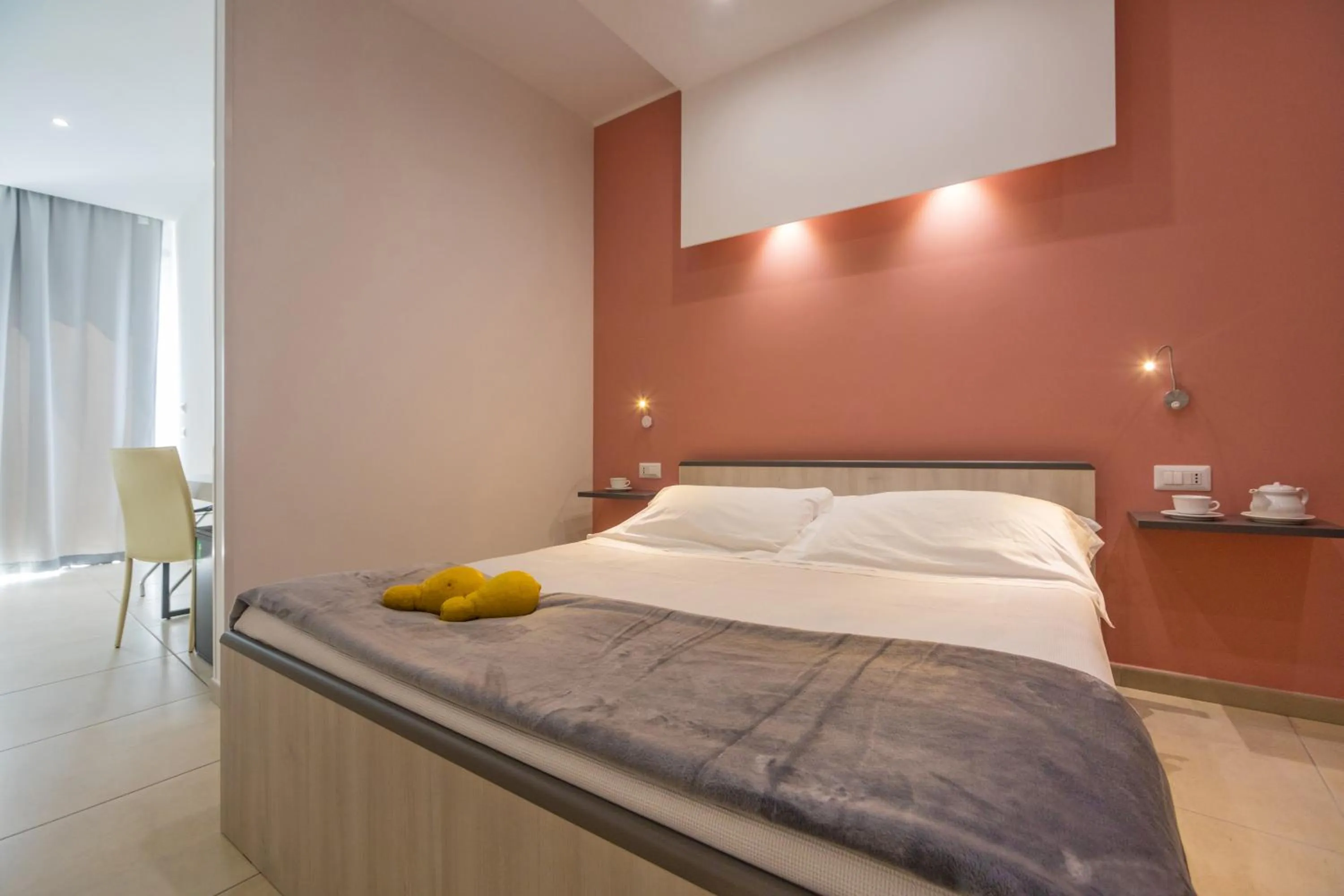 Bed in San Giorgio Palace Hotel Ragusa Ibla