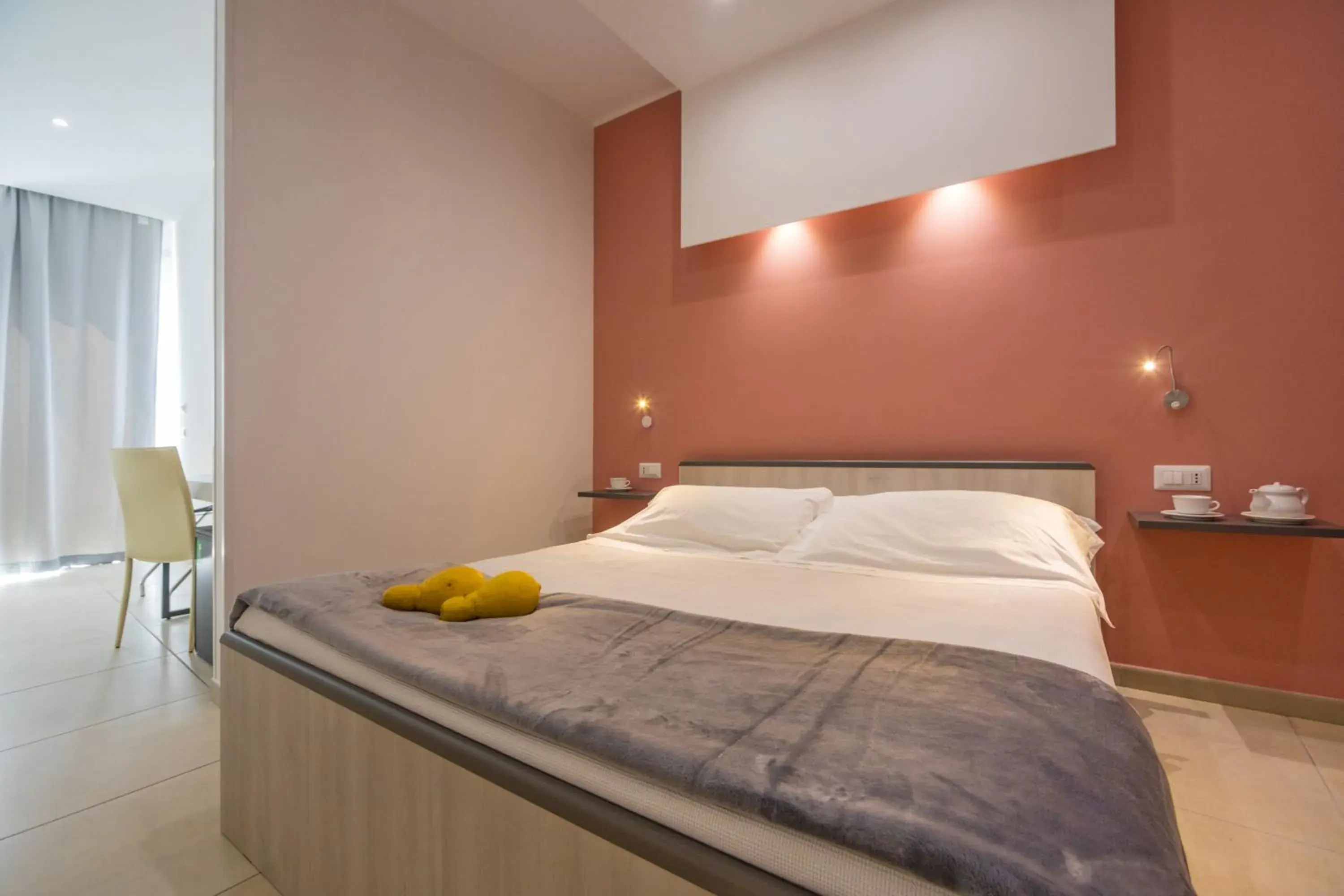 Bed in San Giorgio Palace Hotel Ragusa Ibla Bed in San Giorgio Palace Hotel Ragusa Ibla