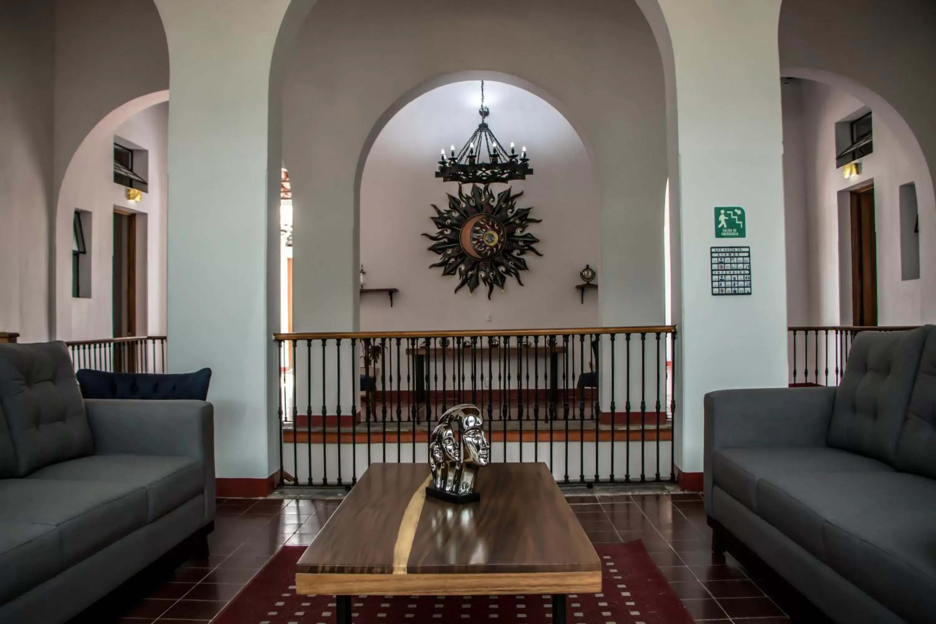 Living room, Seating Area in Hotel Real de Castilla