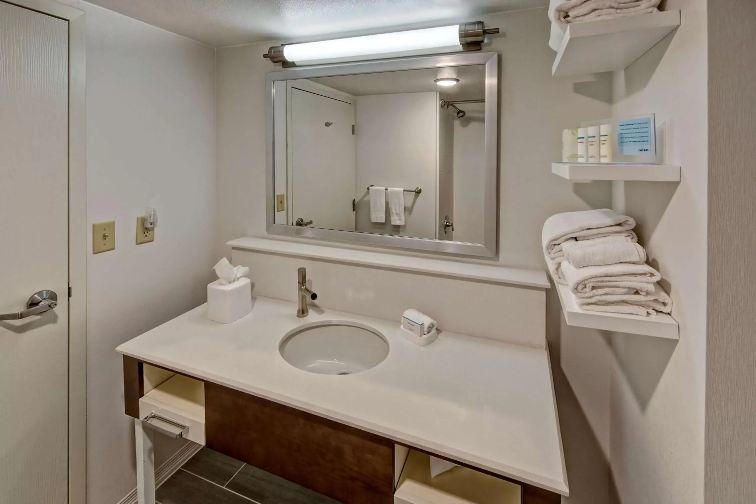 Bathroom in Hampton Inn & Suites Clermont