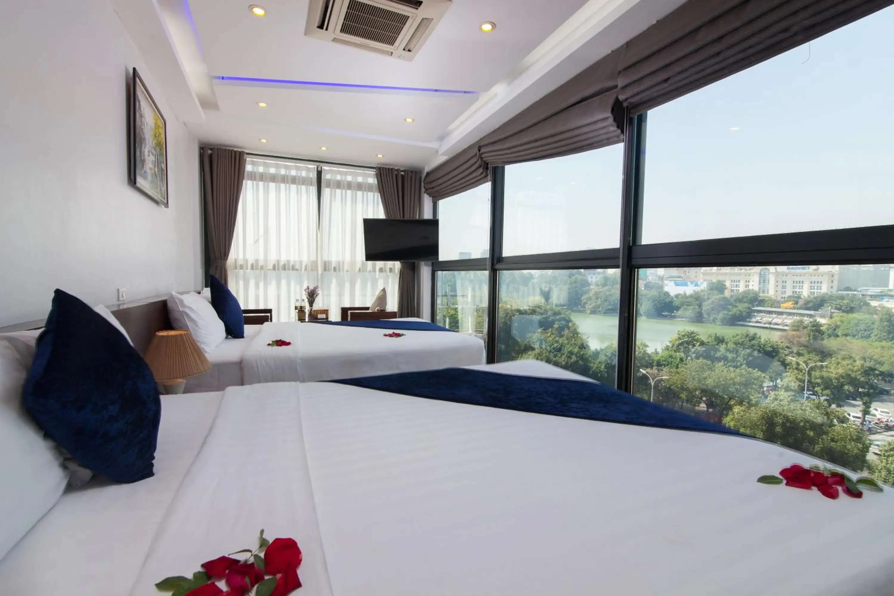 Bedroom in Bella Rosa Hotel & Spa