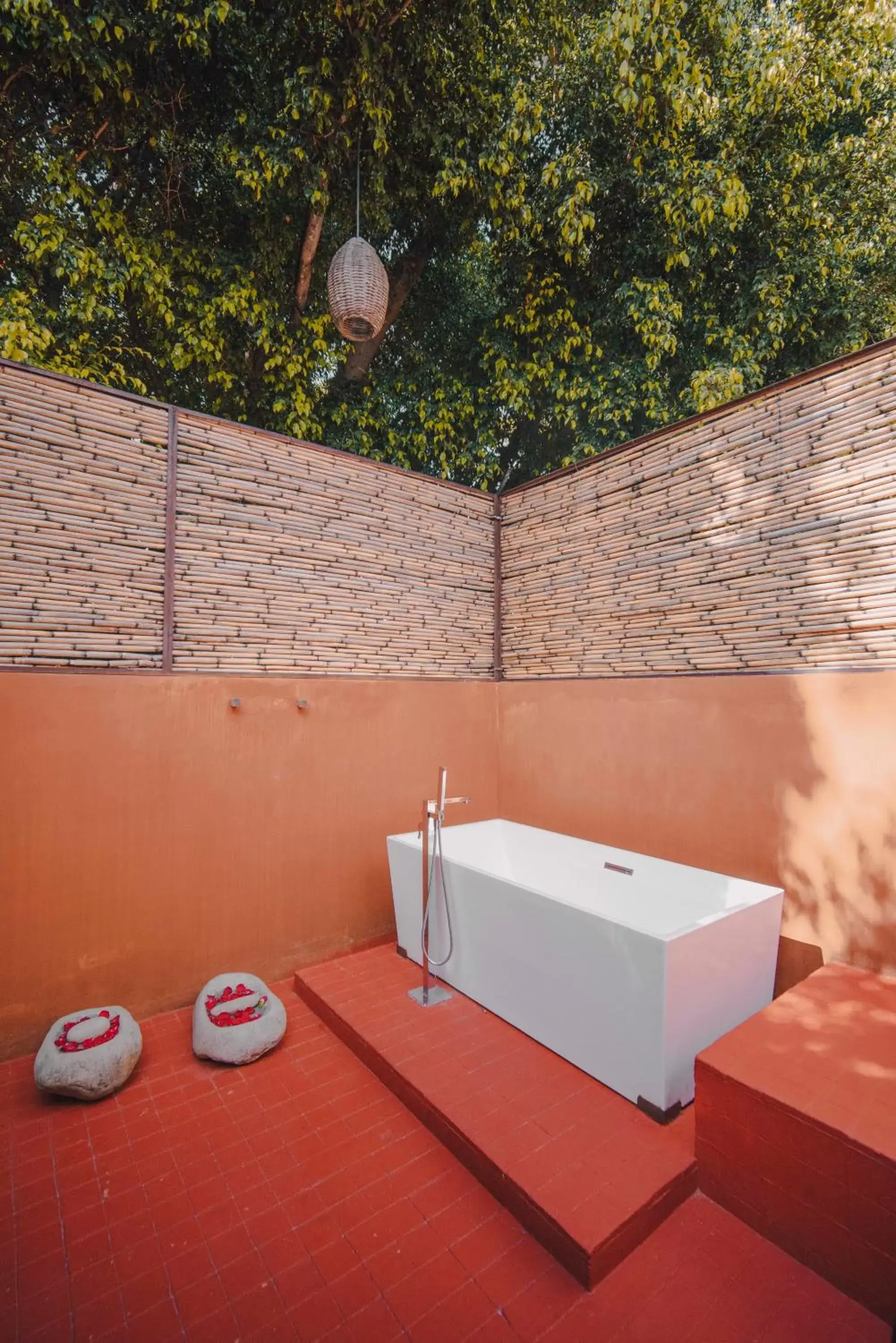 Balcony/Terrace, Bathroom in Casa Carmen Reforma