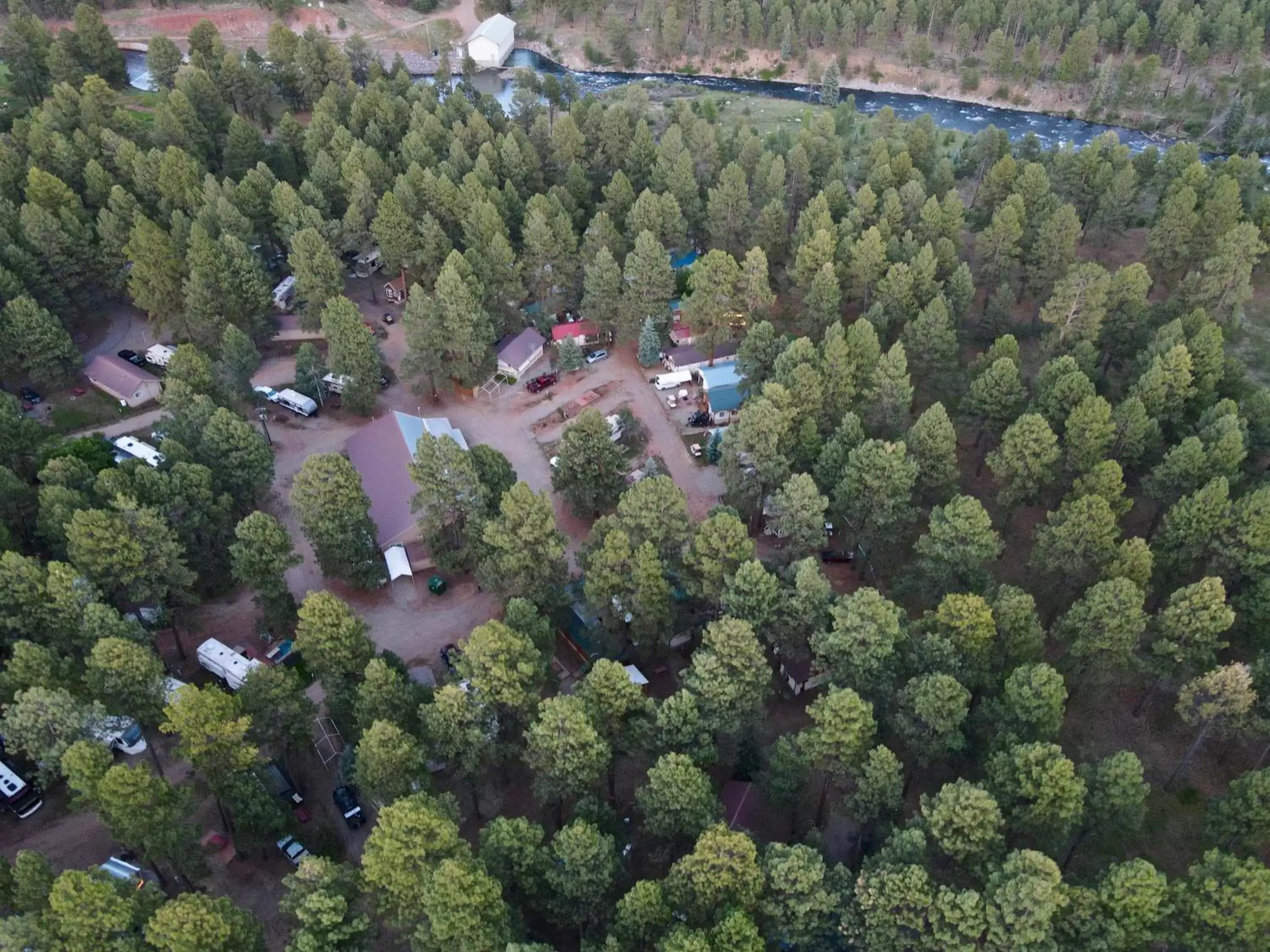 Neighbourhood, Bird's-eye View in JW Vallecito