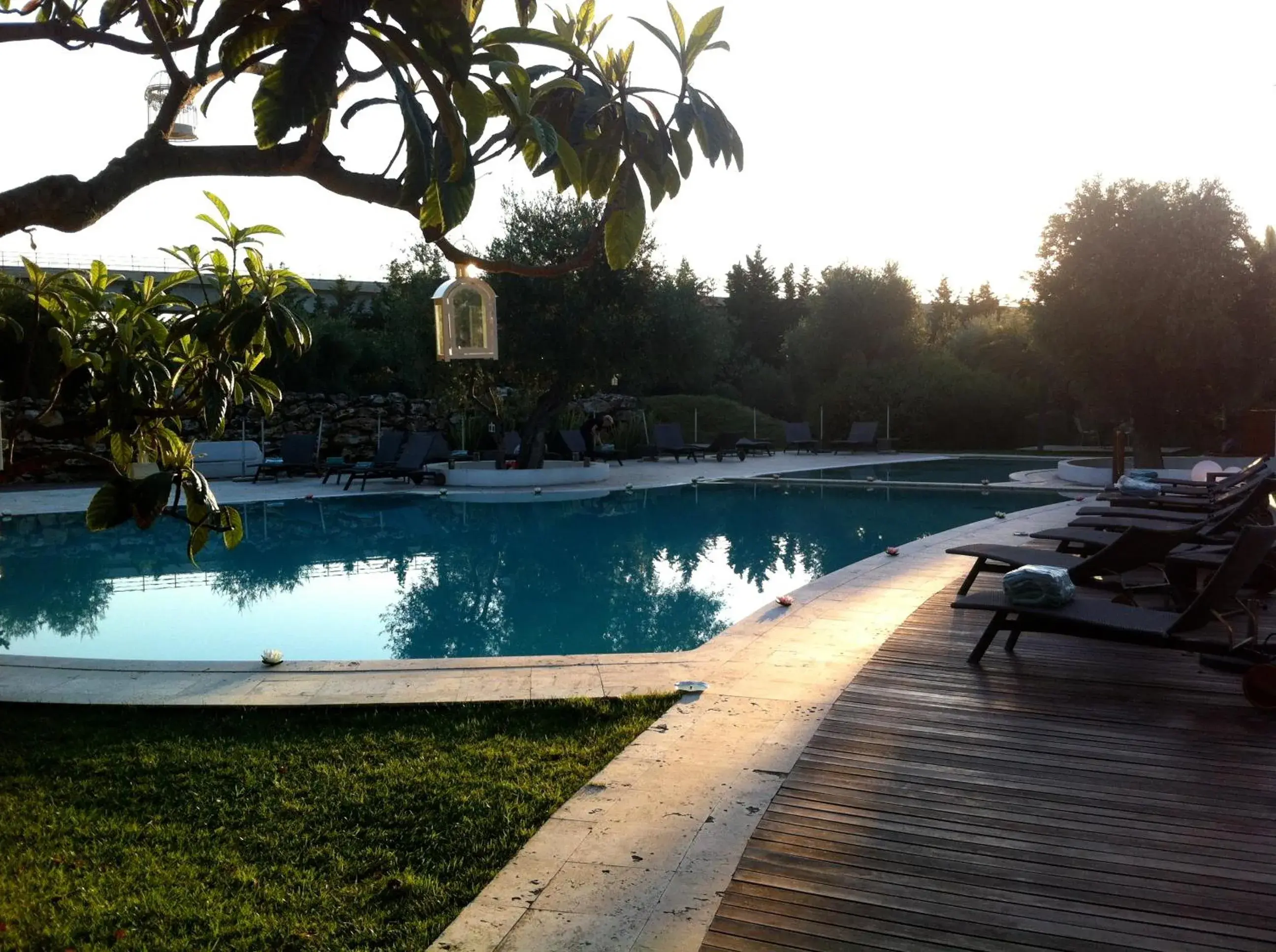 Swimming Pool in Hotel Terranobile Metaresort