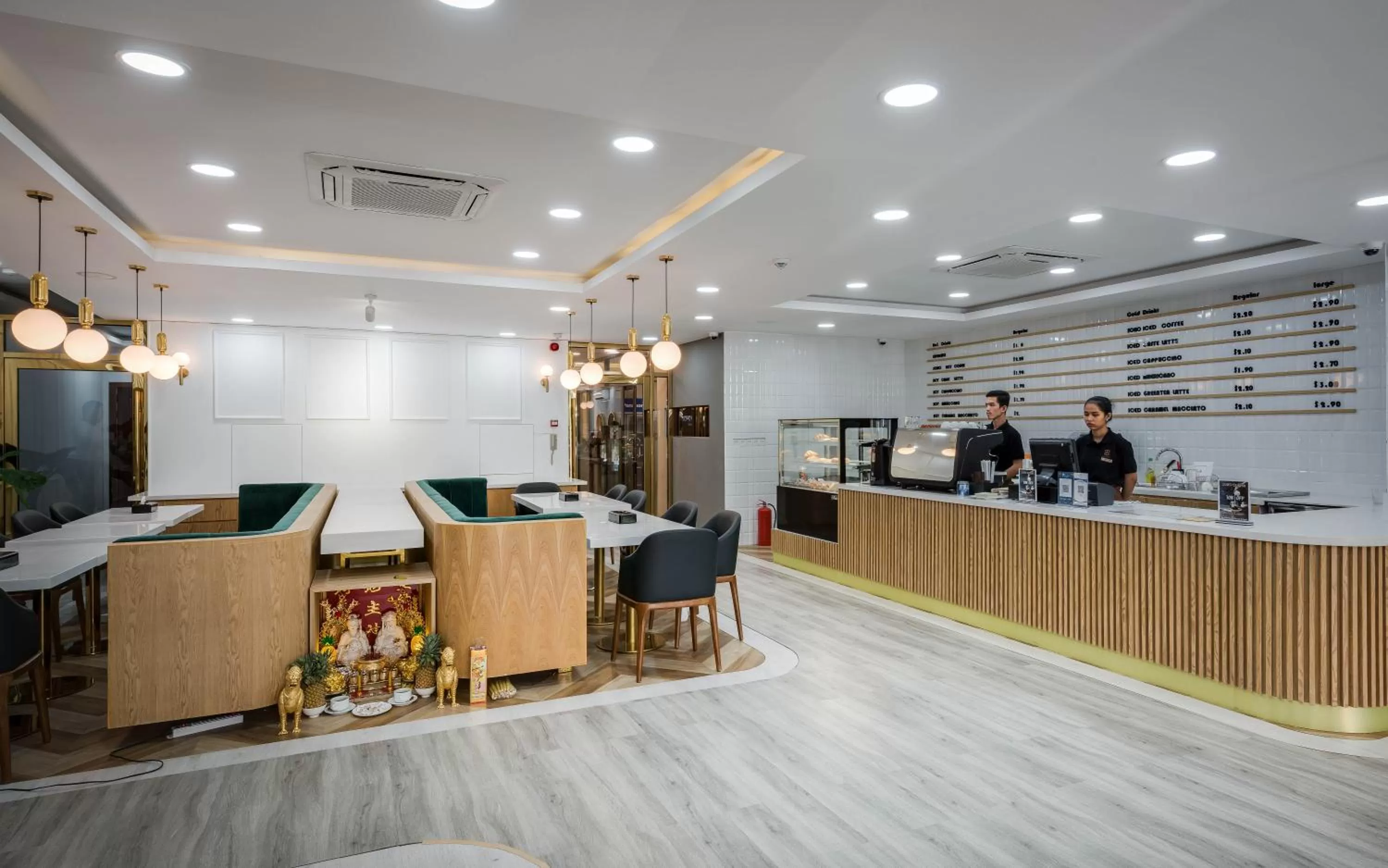 Restaurant/places to eat in SOHO Residence